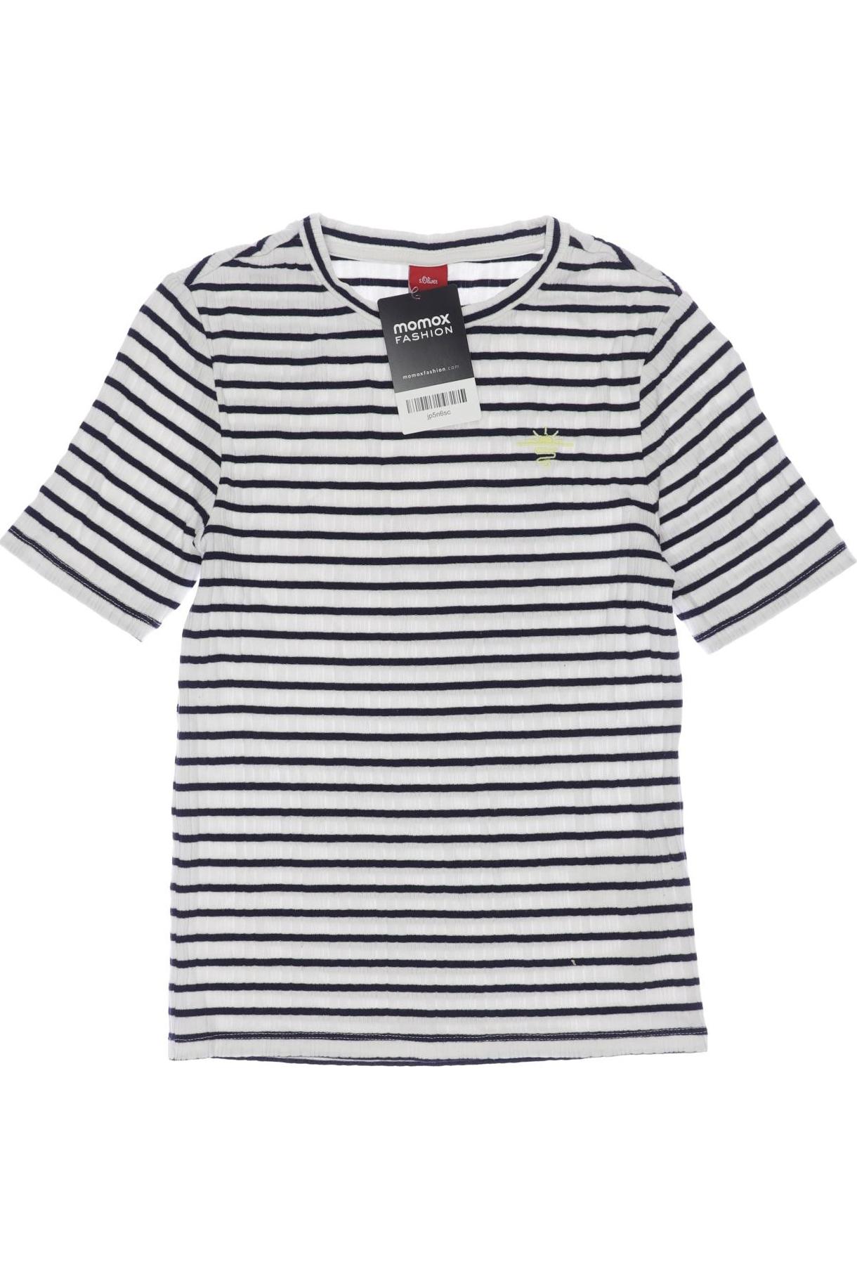 

s.Oliver Mädchen T-Shirt, weiß