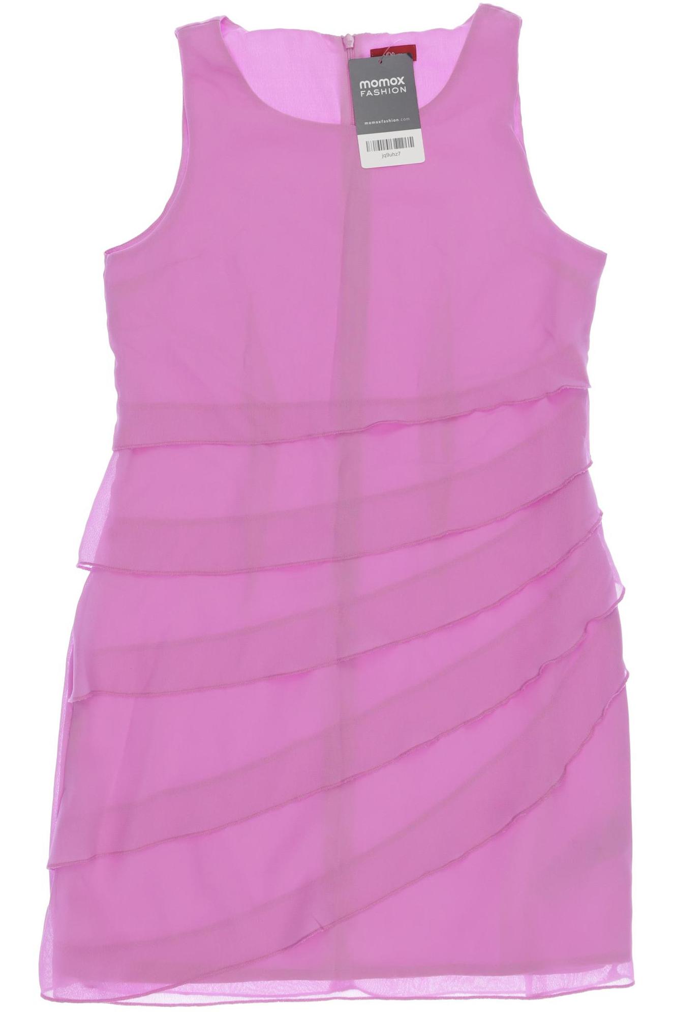 

s.Oliver Damen Kleid, pink, Gr. 152