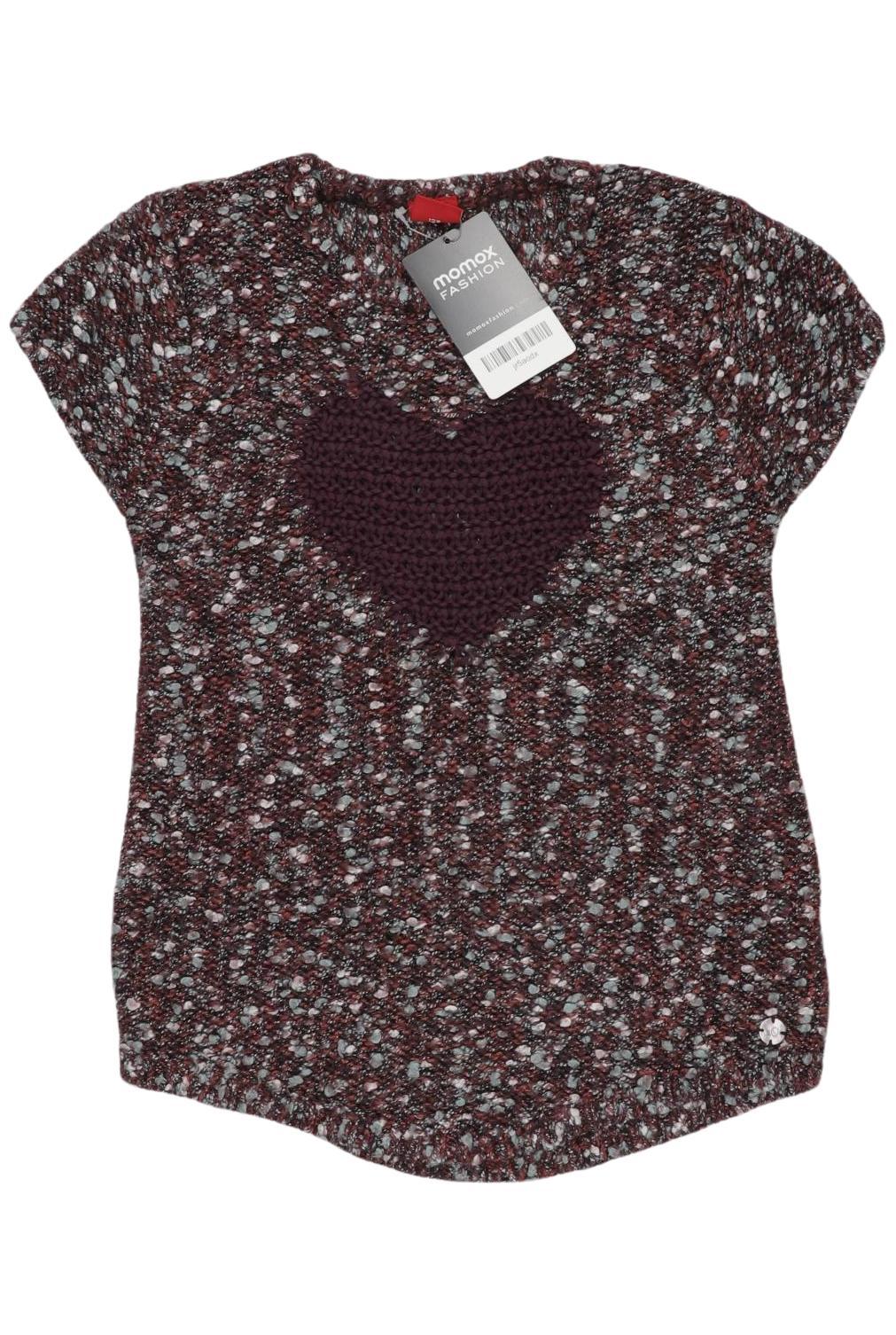 

s.Oliver Damen Pullover, bordeaux, Gr. 128