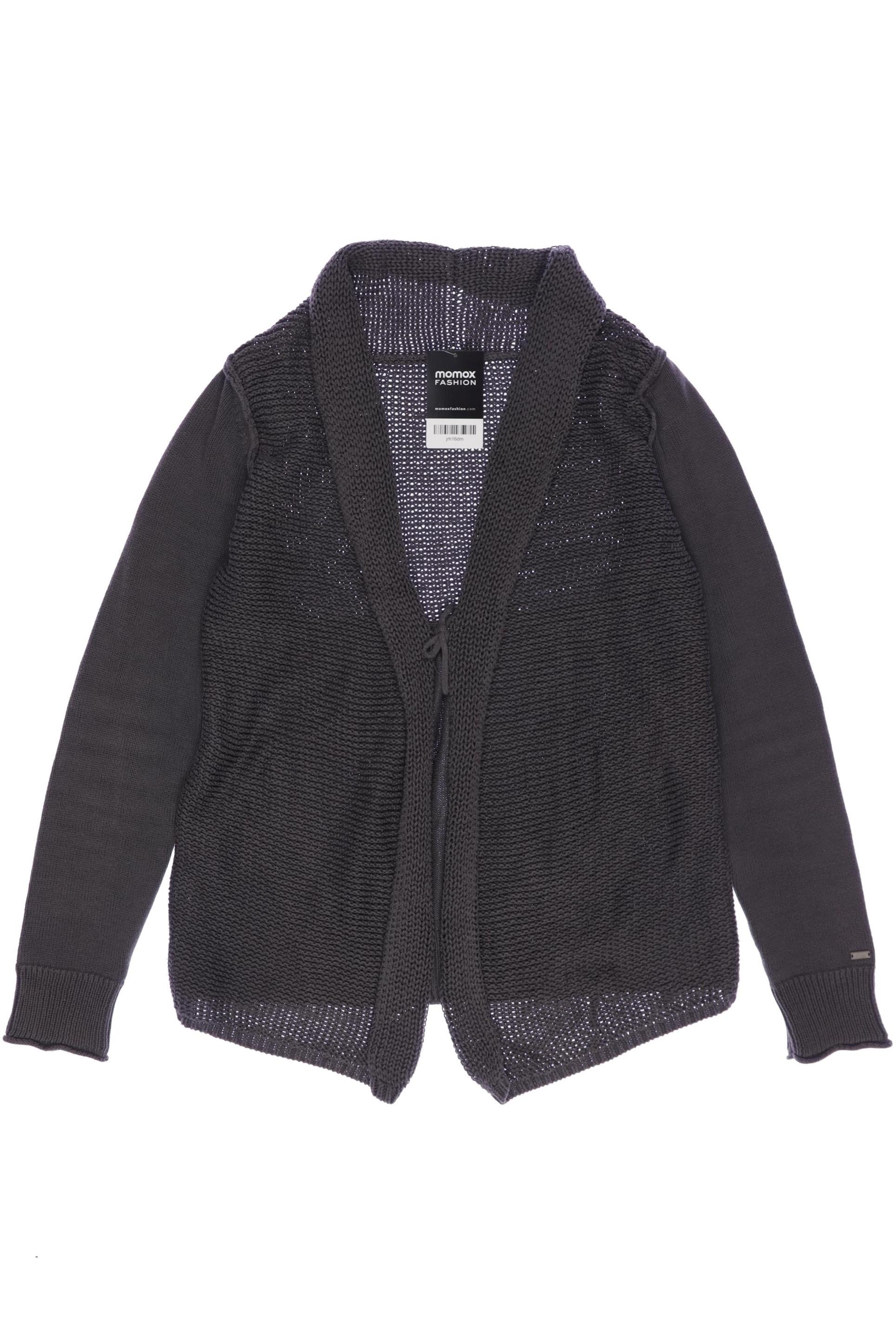 

s.Oliver Damen Strickjacke, grau, Gr. 176