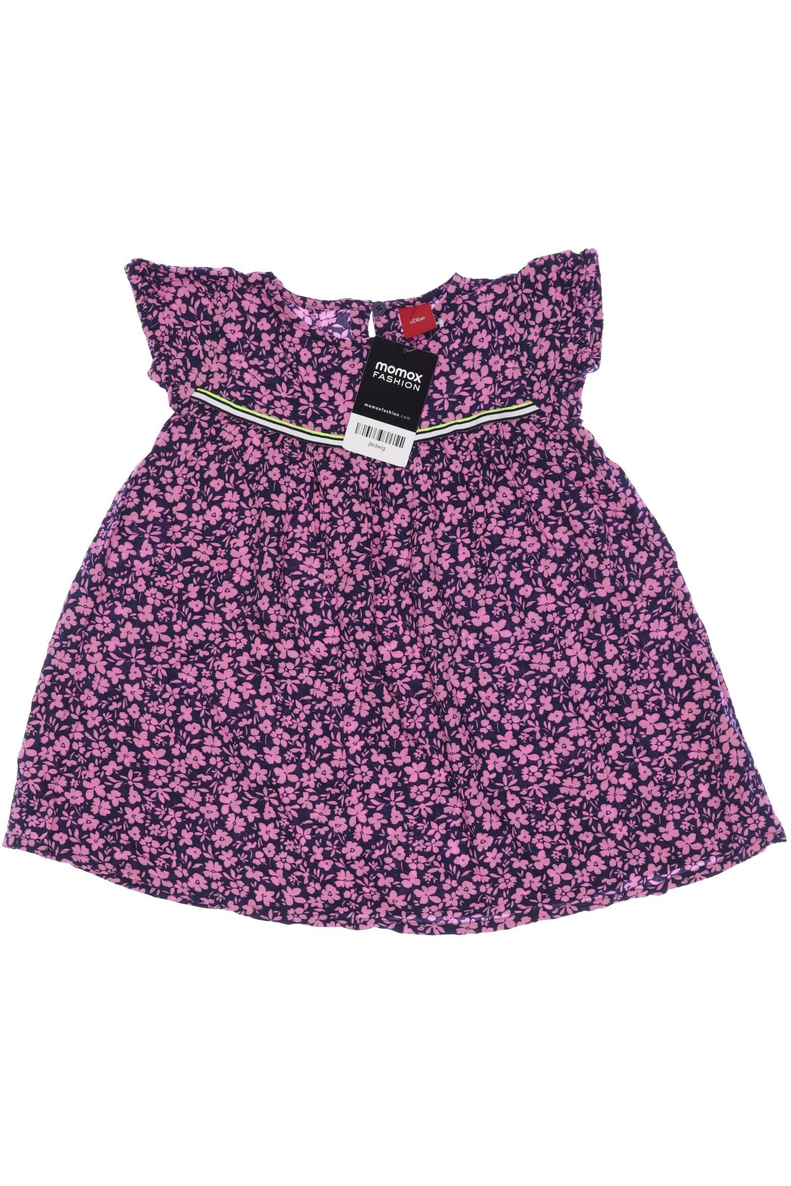 

s.Oliver Damen Kleid, pink, Gr. 86
