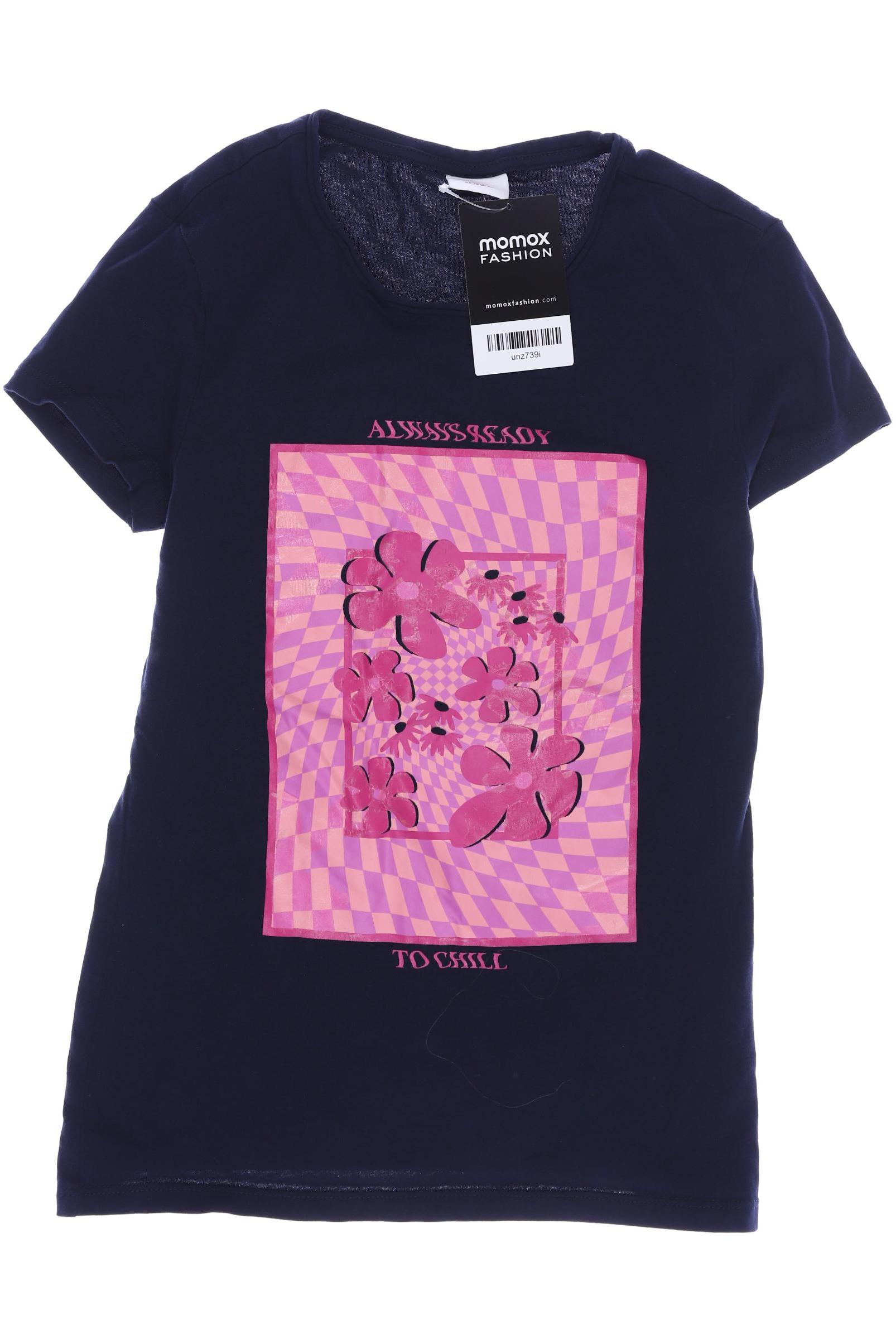 

s.Oliver Damen T-Shirt, marineblau, Gr. 152