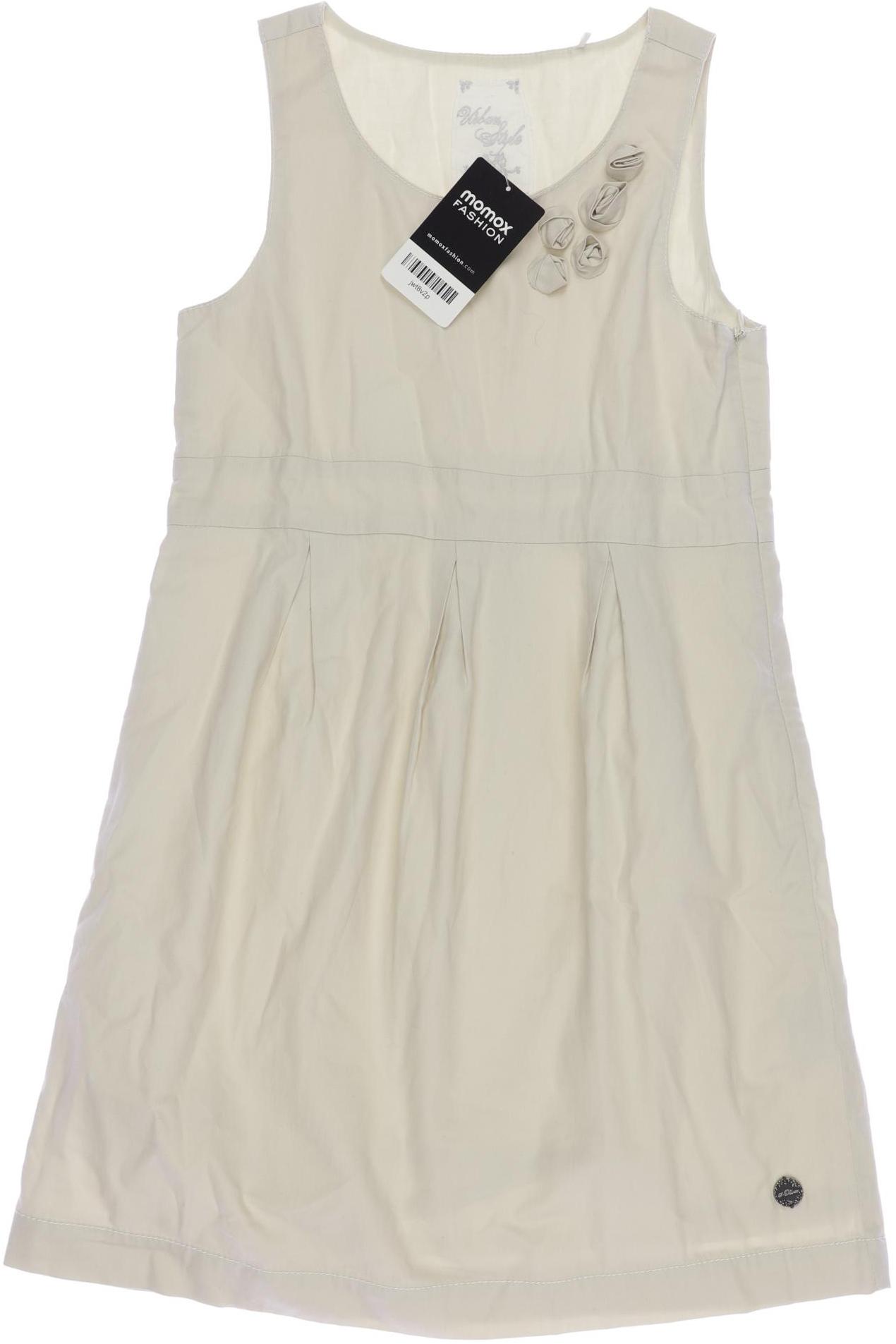 

s.Oliver Damen Kleid, beige, Gr. 140