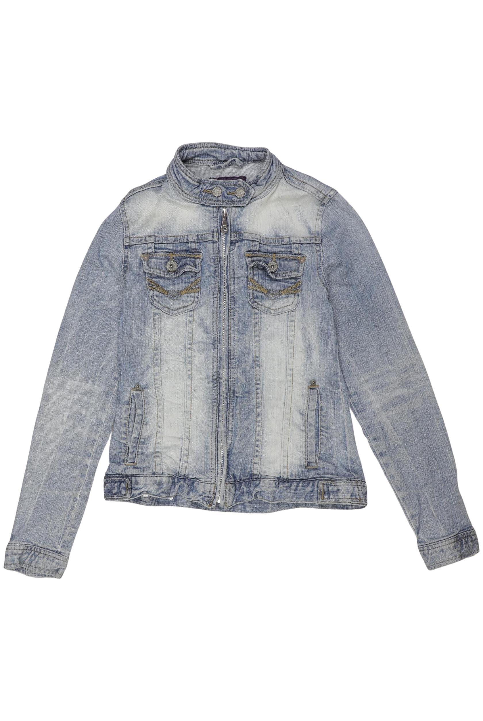 

s.Oliver Mädchen Jacke, hellblau, Gr. 134