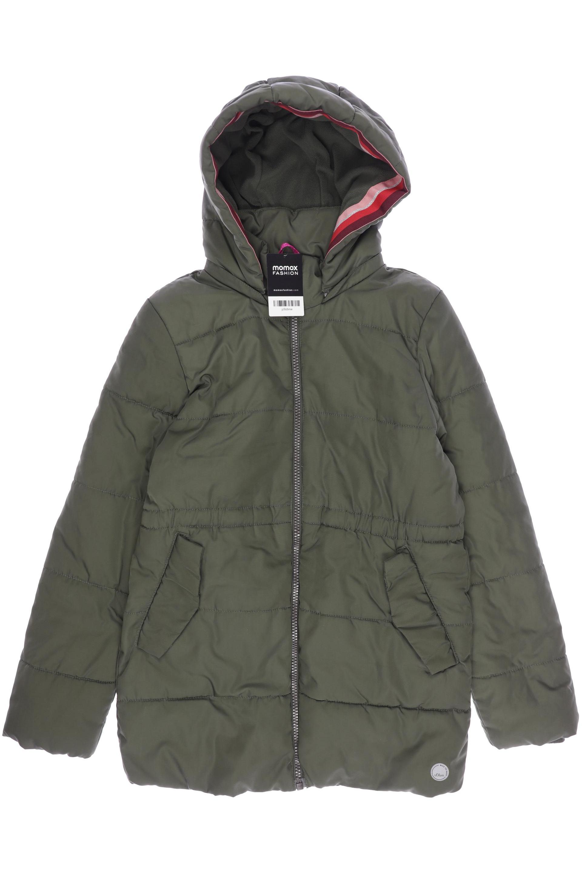 

s.Oliver Mädchen Jacke, grün