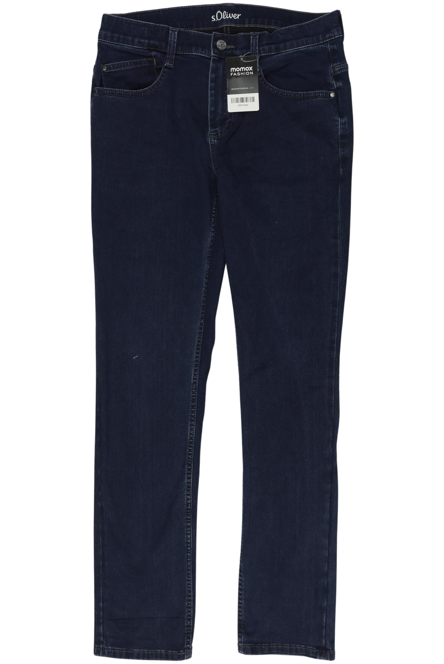 

s.Oliver Mädchen Jeans, marineblau, Gr. 176