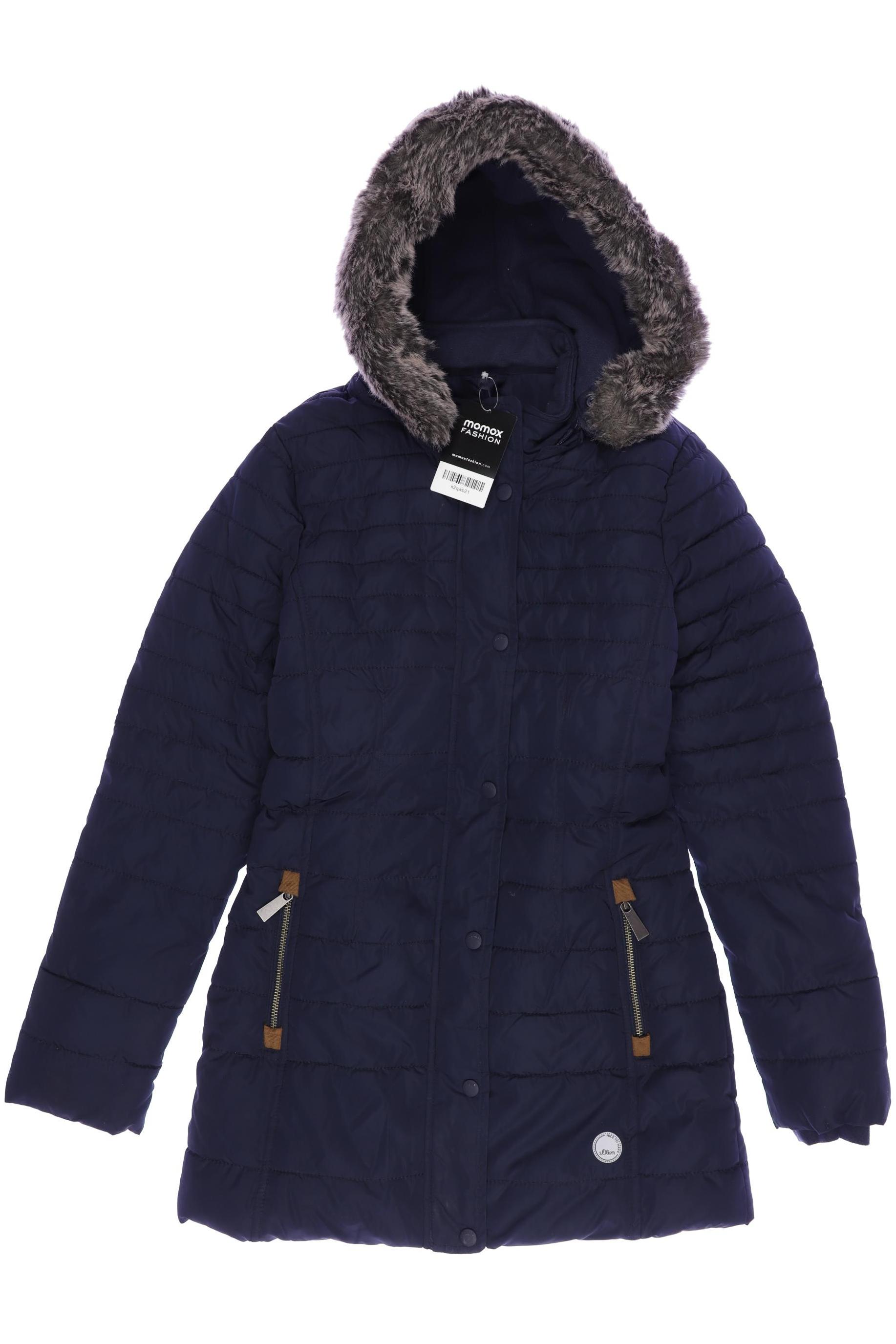 

s.Oliver Damen Jacke, marineblau, Gr. 164
