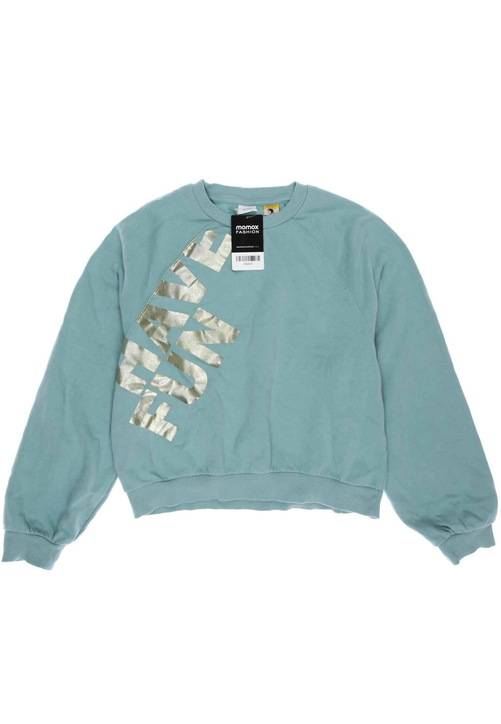 

s.Oliver Damen Hoodies & Sweater, türkis, Gr. 164