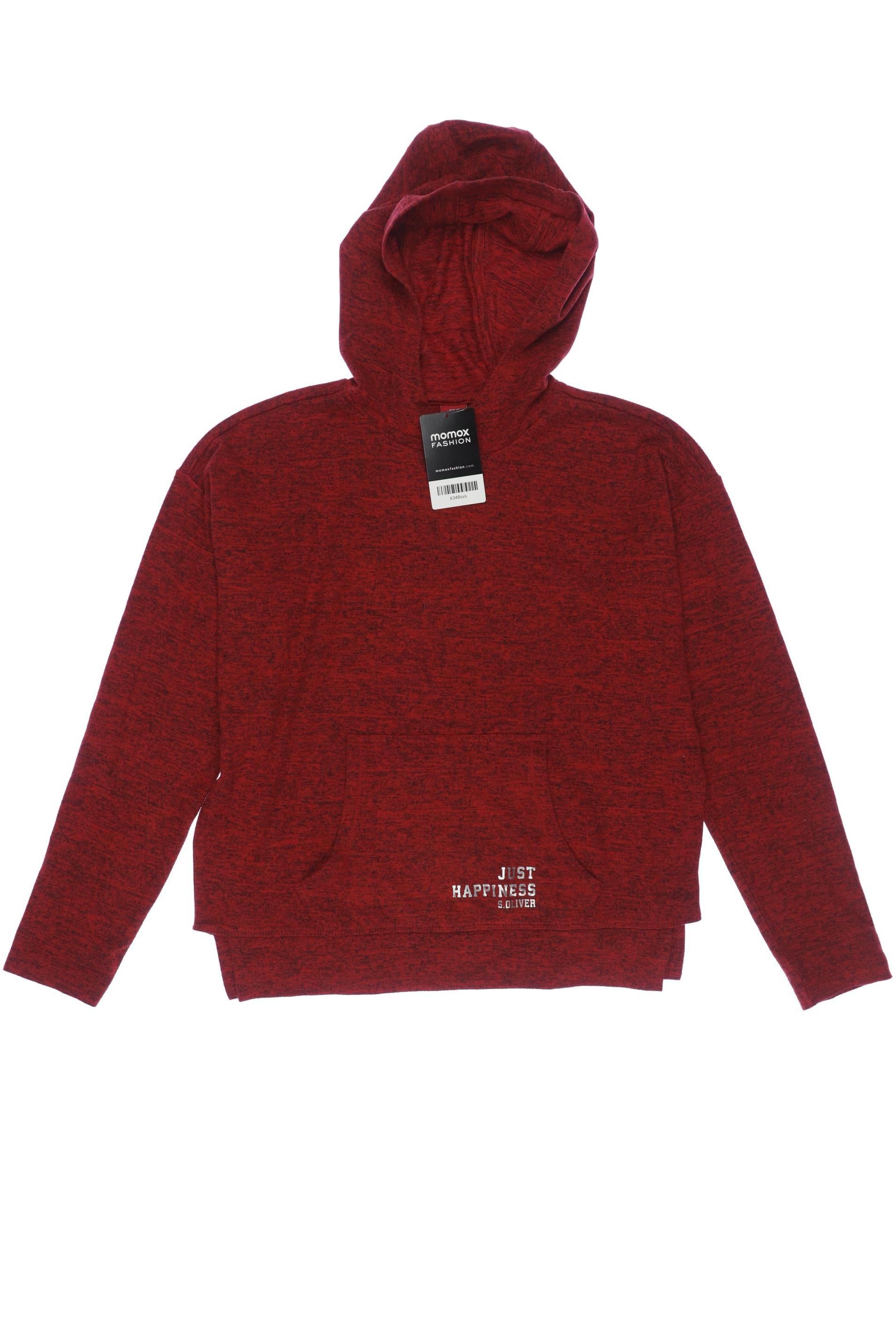 

s.Oliver Damen Hoodies & Sweater, rot, Gr. 164