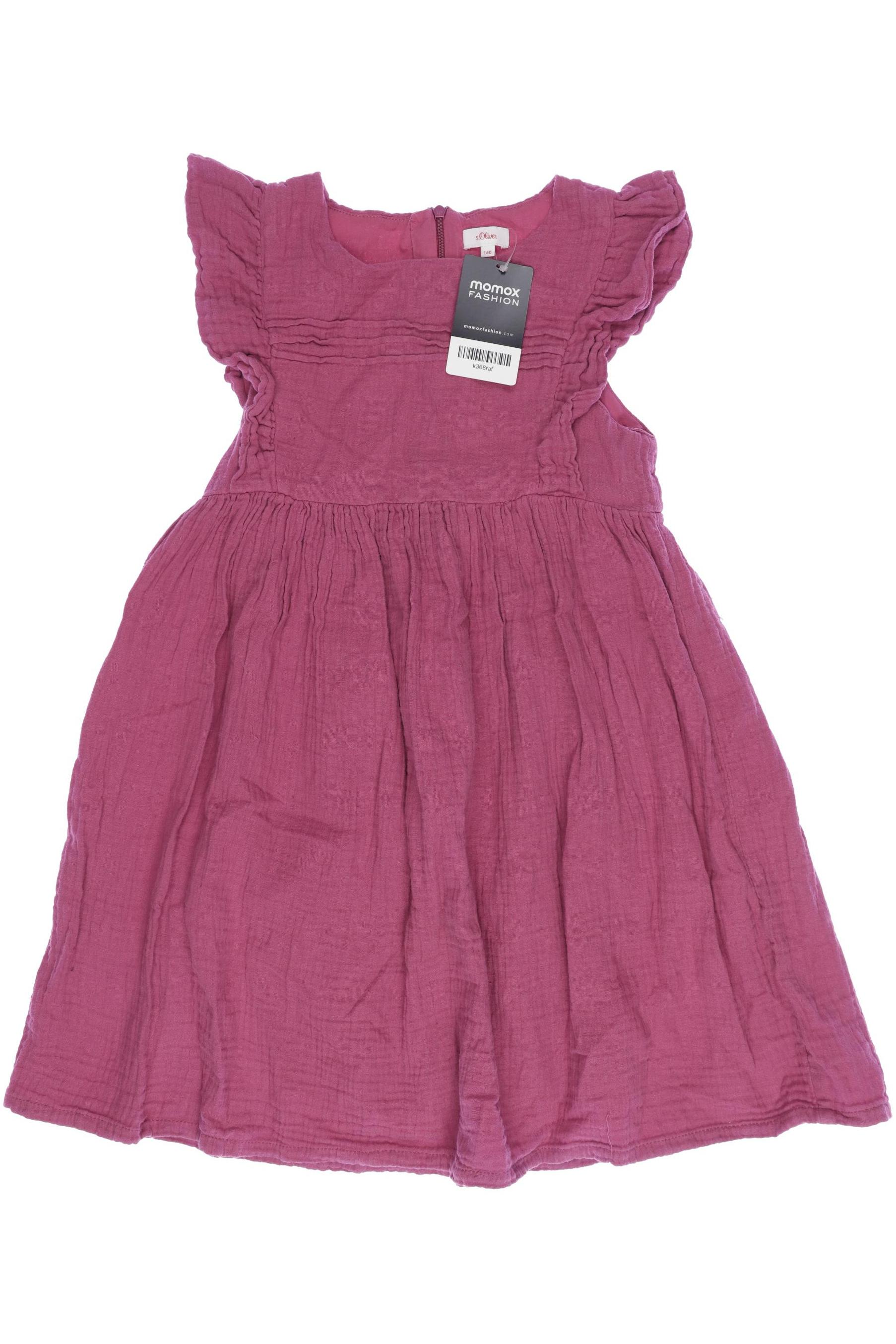 

s.Oliver Damen Kleid, pink, Gr. 140