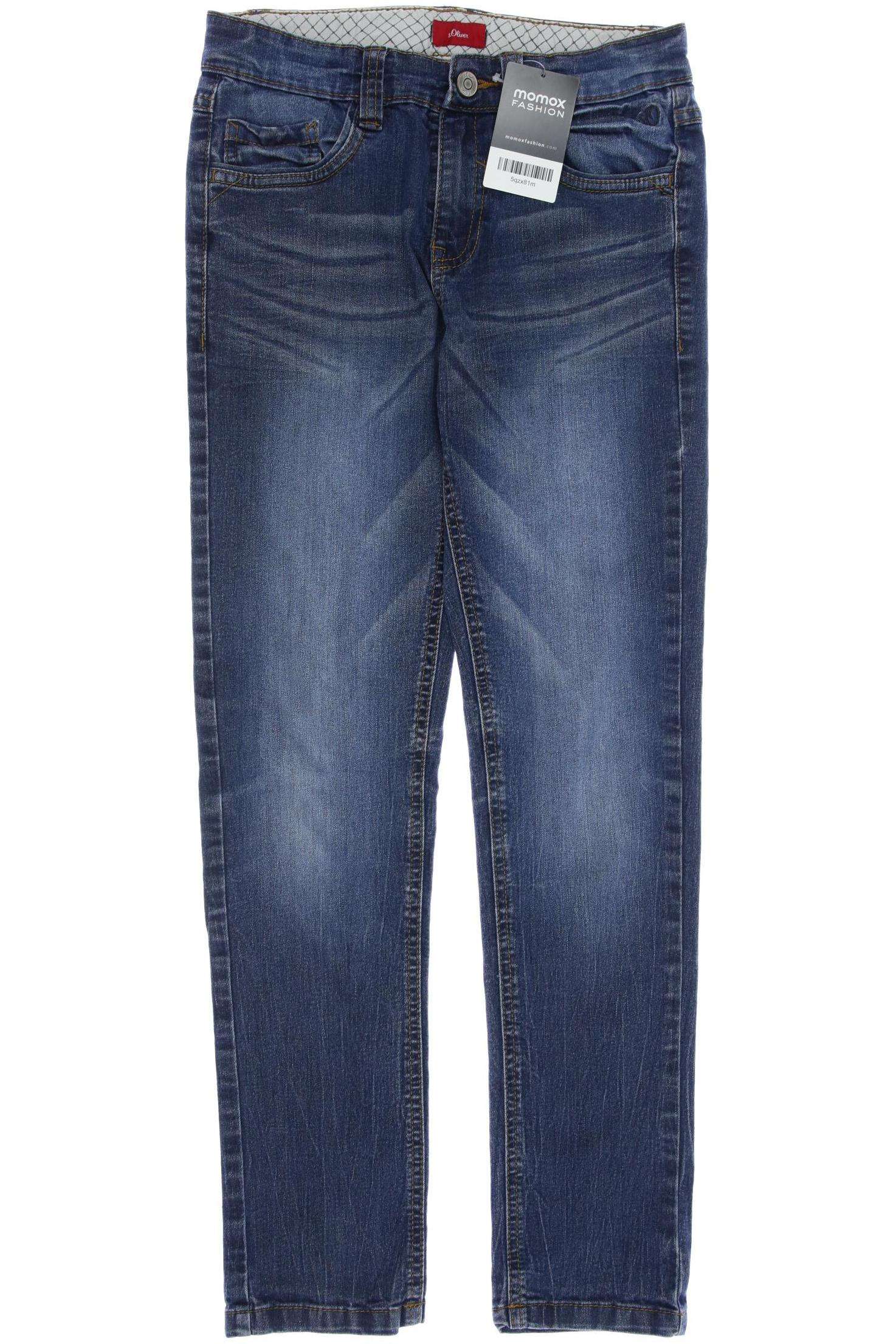 

s.Oliver Damen Jeans, blau, Gr. 152