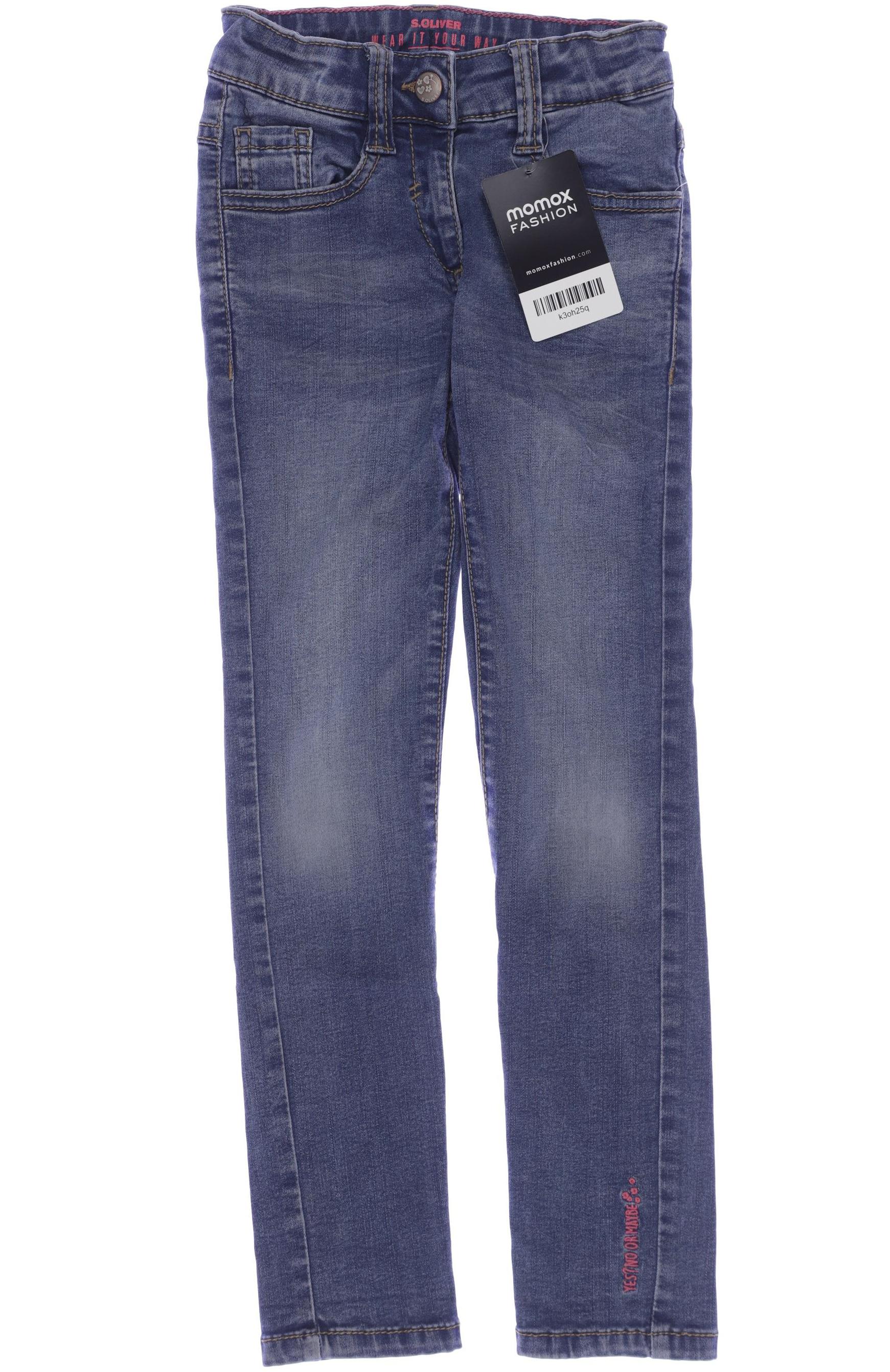 

s.Oliver Mädchen Jeans, blau