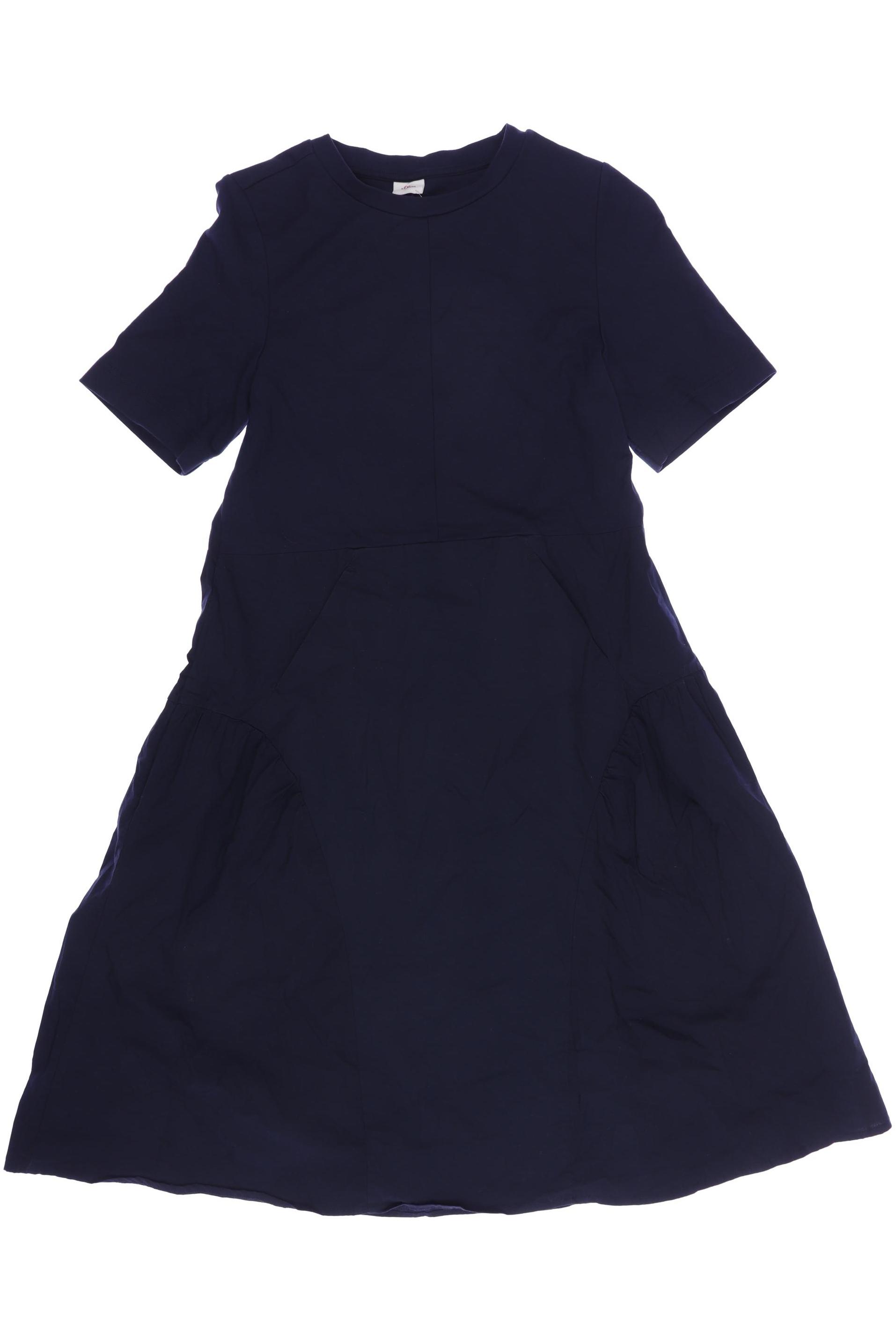 

s.Oliver Damen Kleid, marineblau, Gr. 176