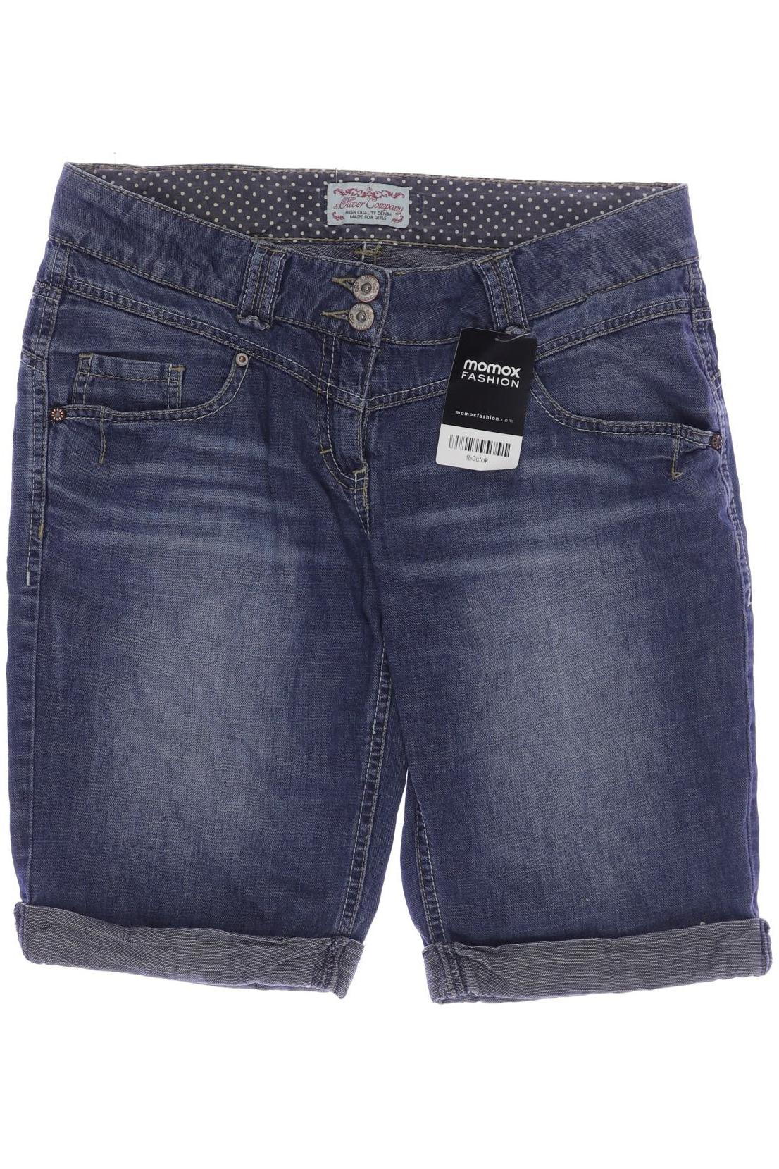 

s.Oliver Mädchen Shorts, blau