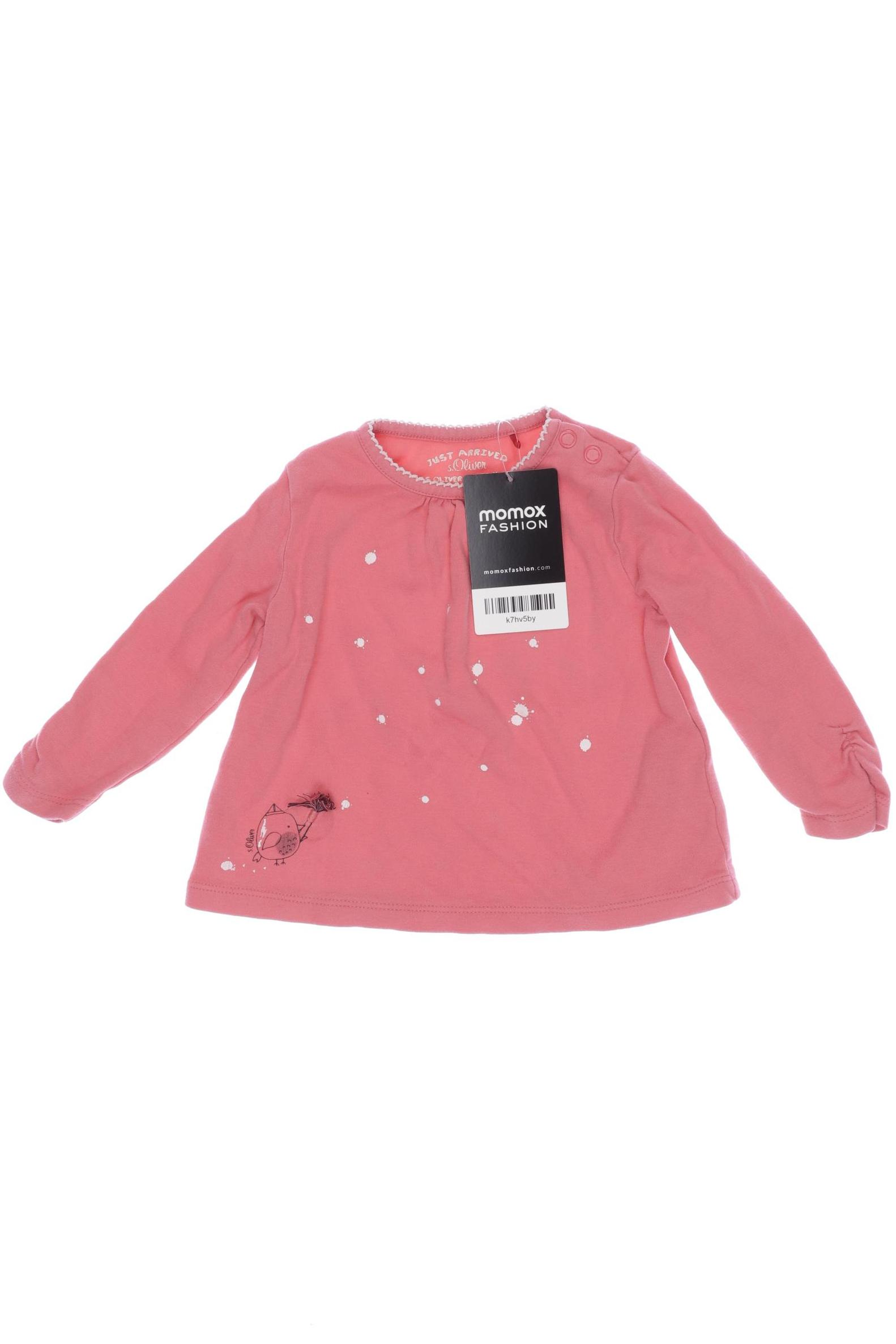 

s.Oliver Mädchen Langarmshirt, pink