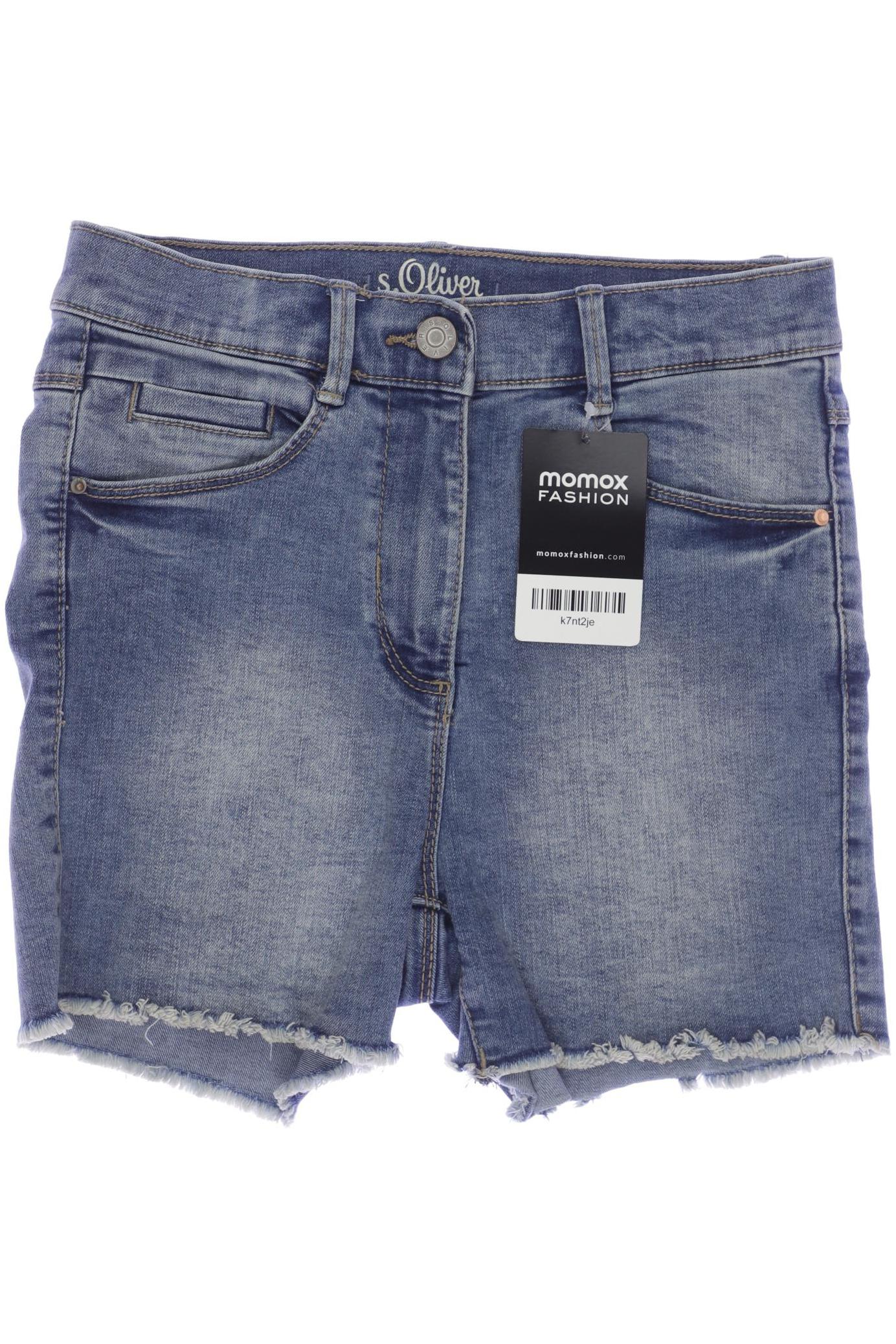 

s.Oliver Mädchen Shorts, blau