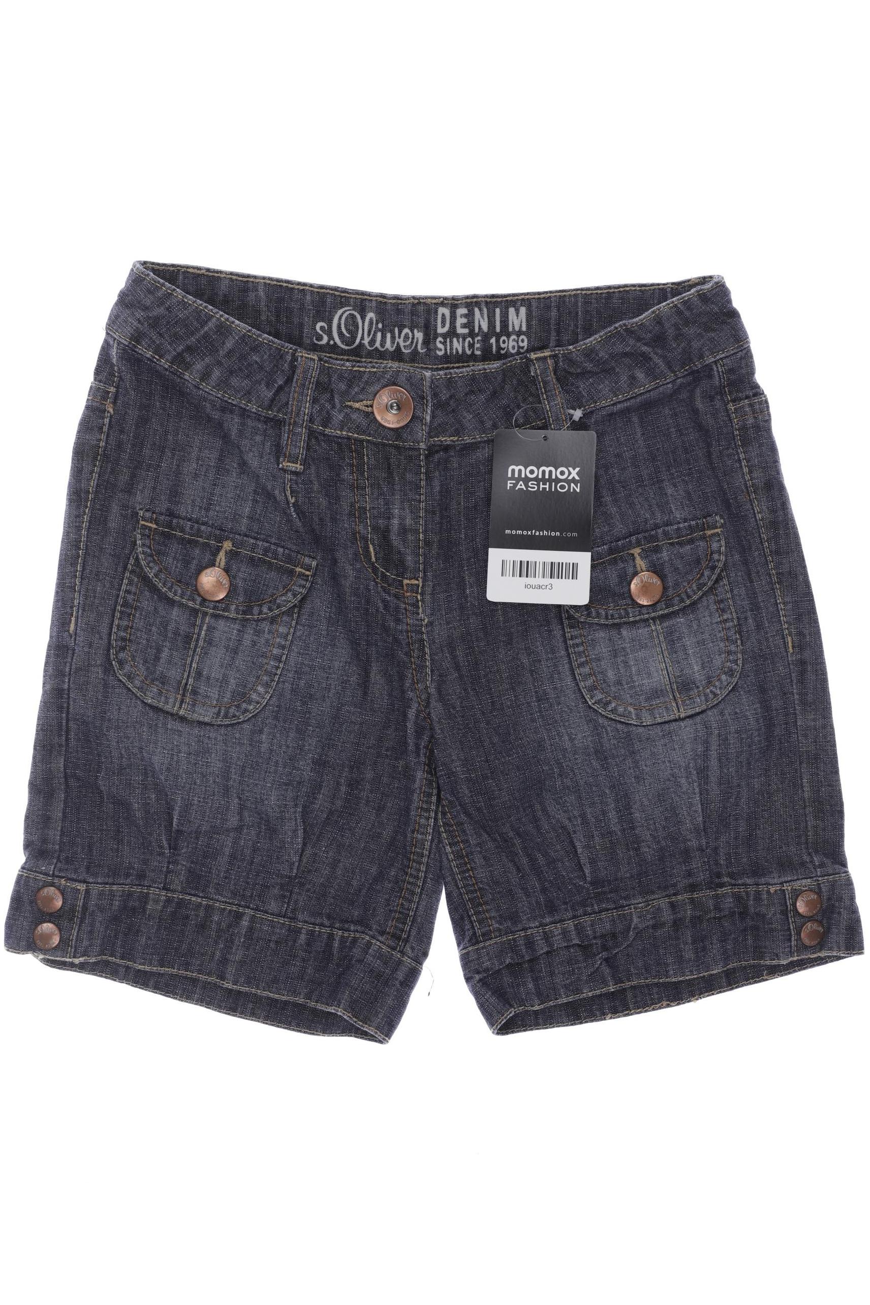

s.Oliver Damen Shorts, grau, Gr. 134