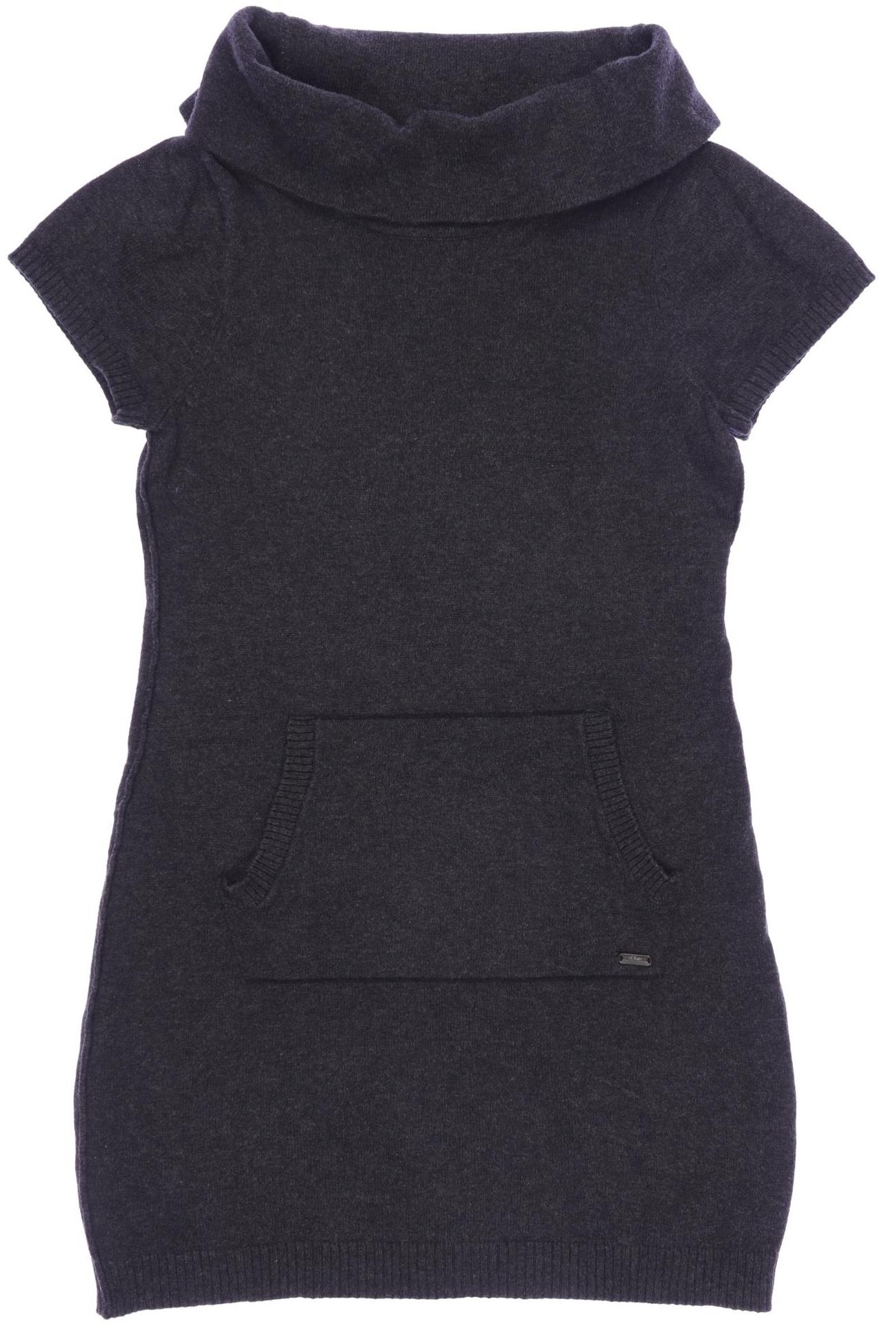 

s.Oliver Damen Kleid, grau, Gr. 140
