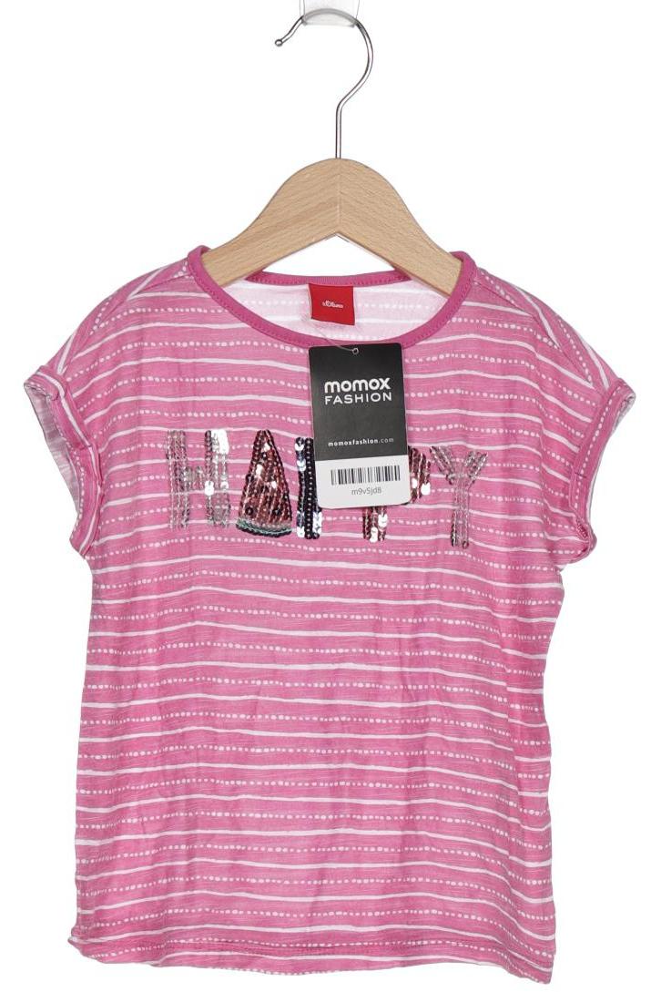 

s.Oliver Damen T-Shirt, pink, Gr. 92