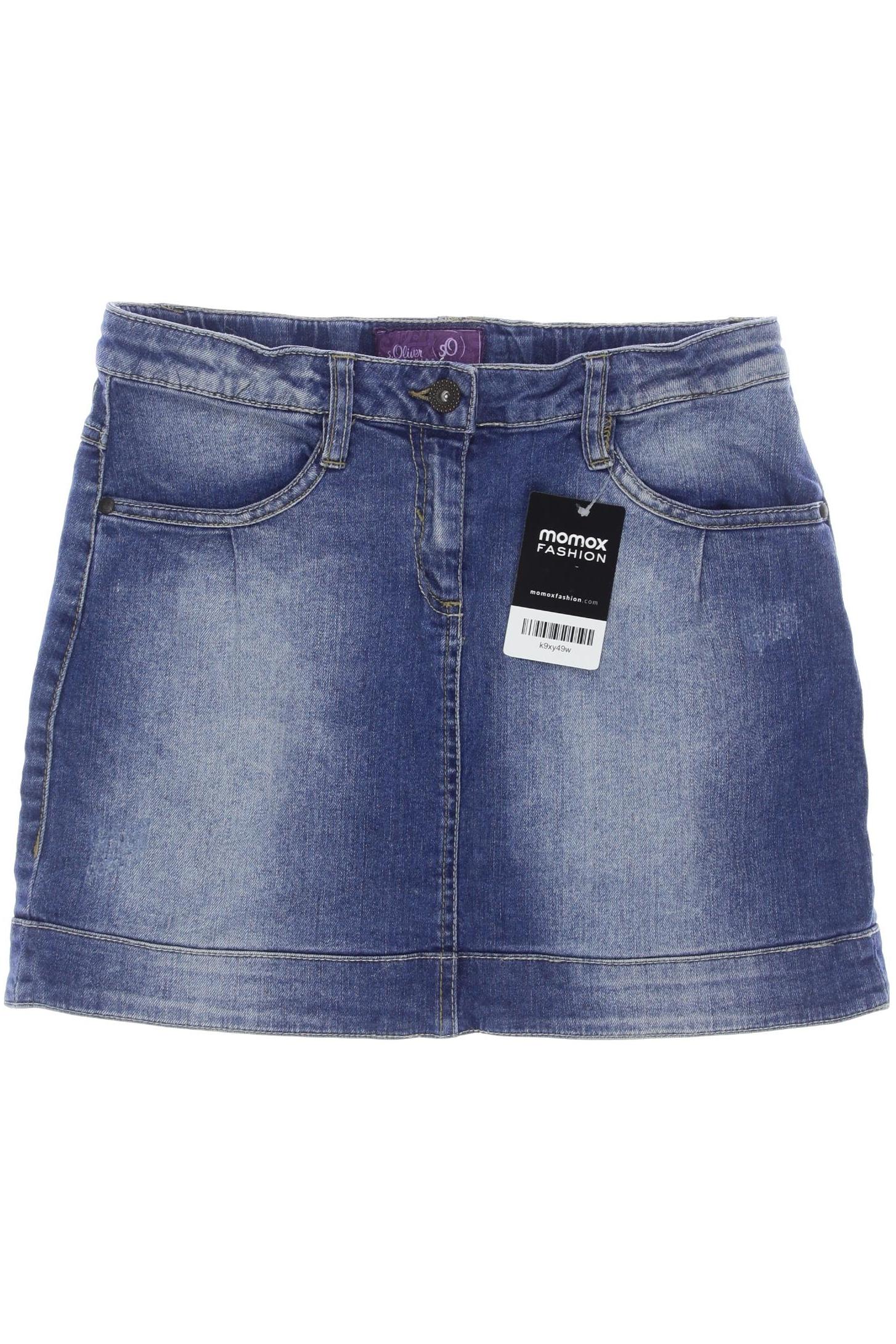 

s.Oliver Damen Rock, blau, Gr. 164