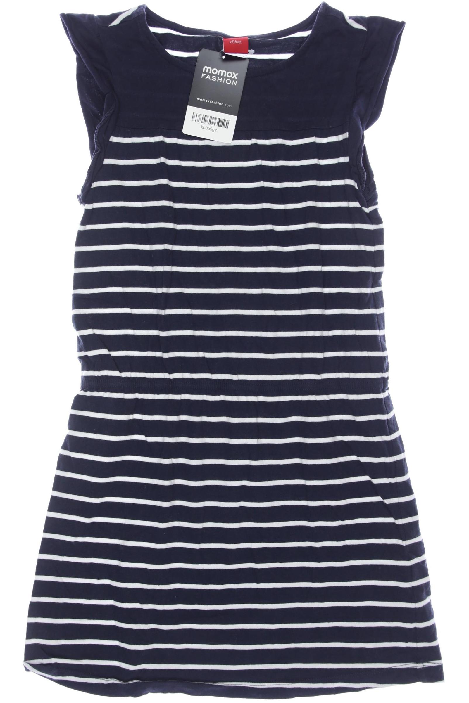 

s.Oliver Damen Kleid, marineblau, Gr. 140