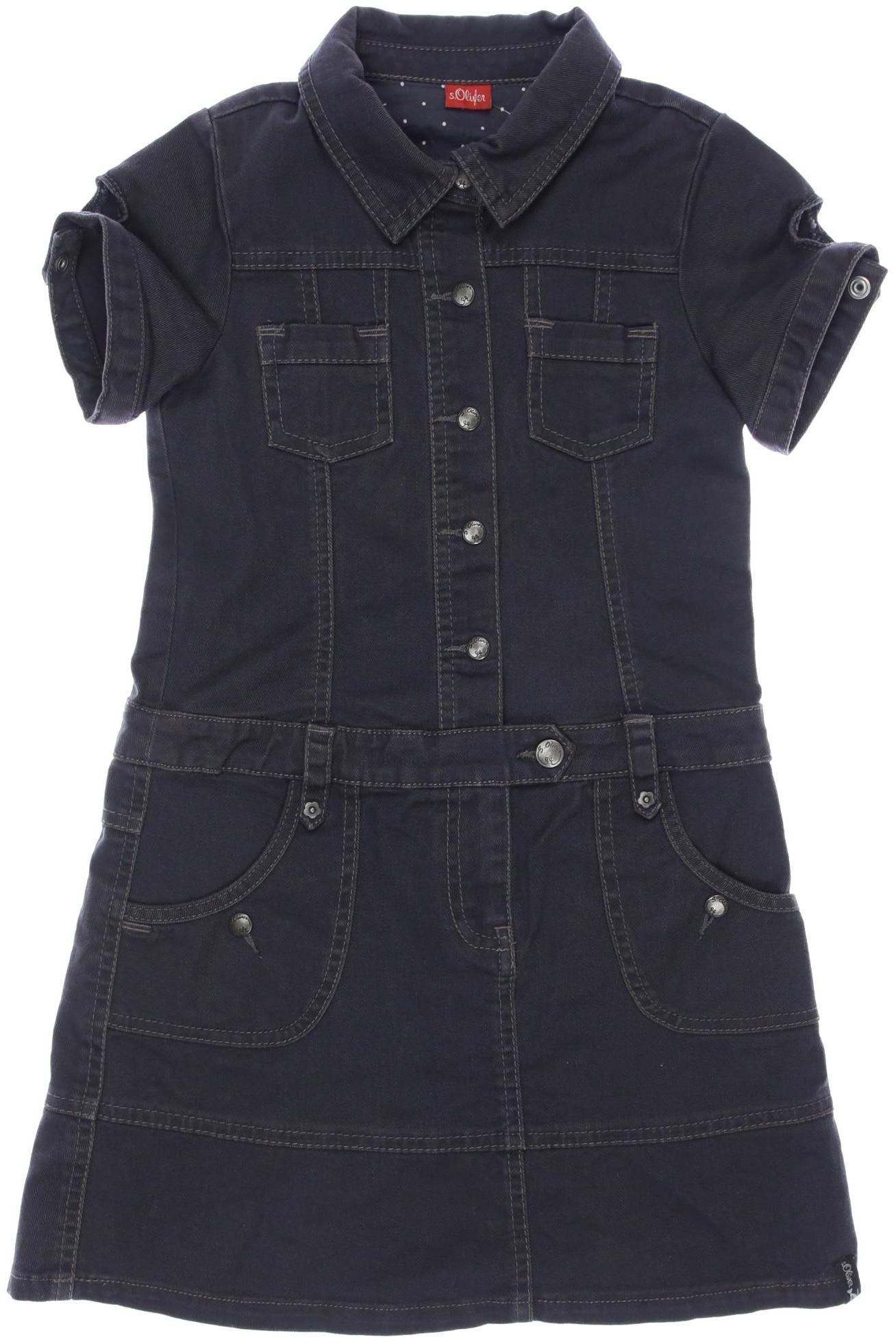 

s.Oliver Damen Kleid, grau, Gr. 116