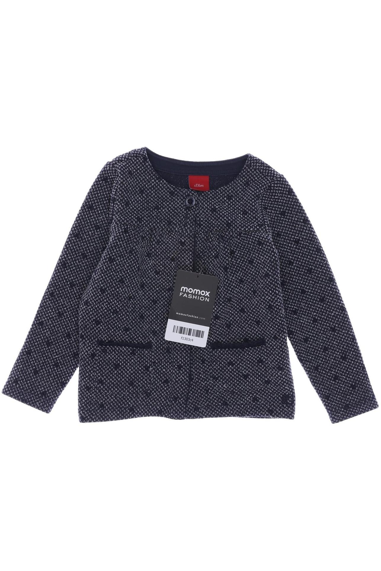 

s.Oliver Mädchen Jacke, marineblau