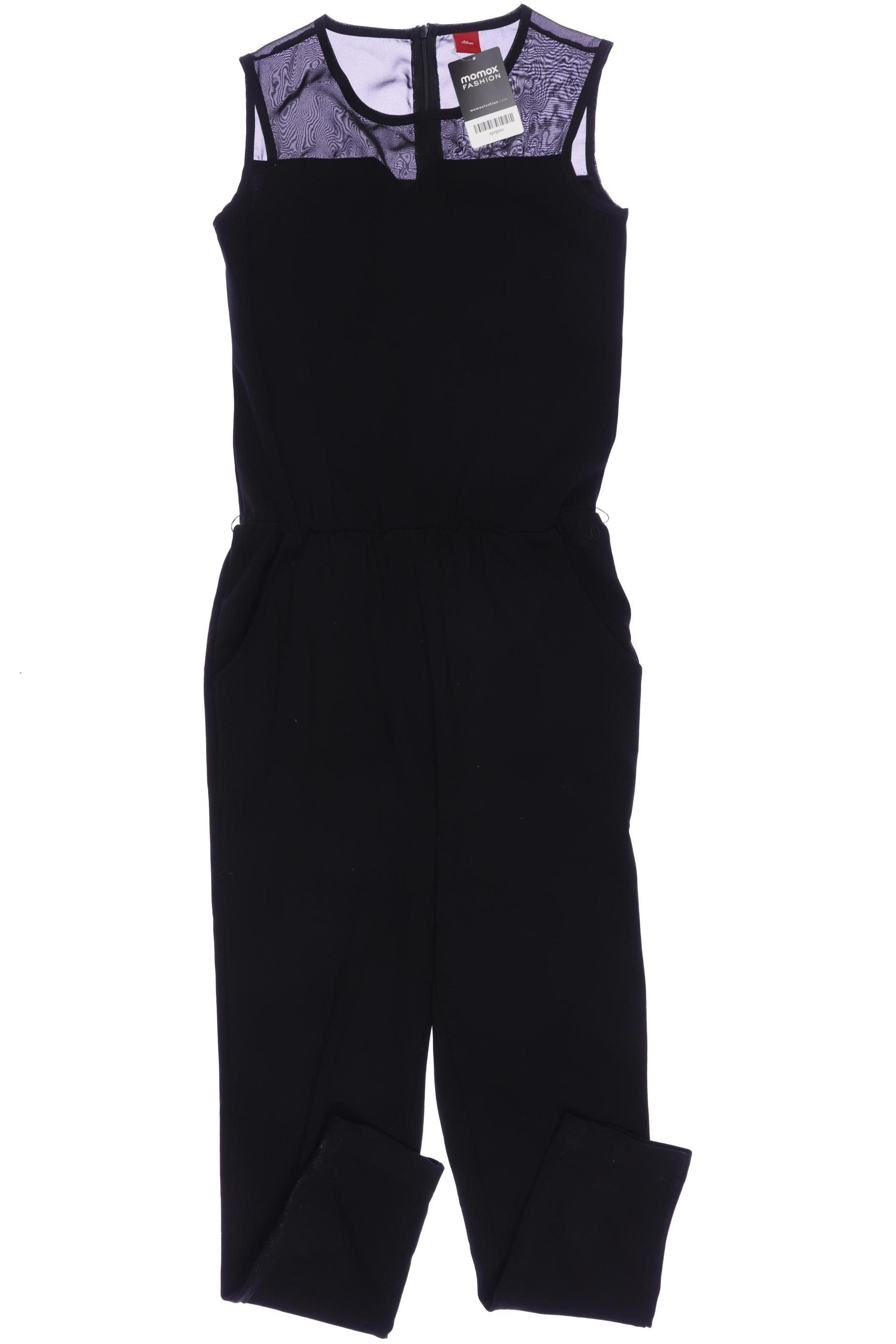 

s.Oliver Damen Stoffhose, schwarz, Gr. 164