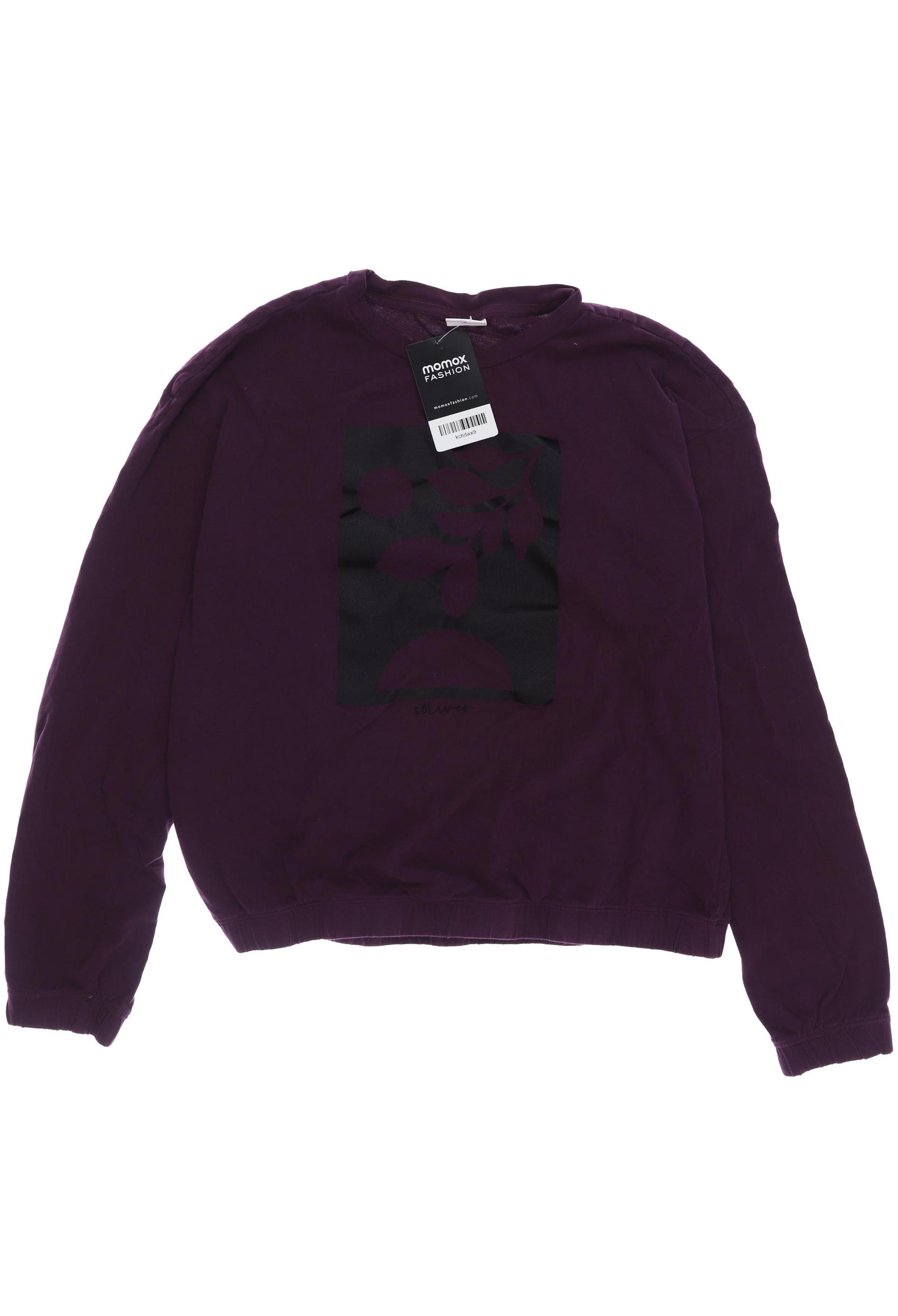 

s.Oliver Mädchen Langarmshirt, bordeaux