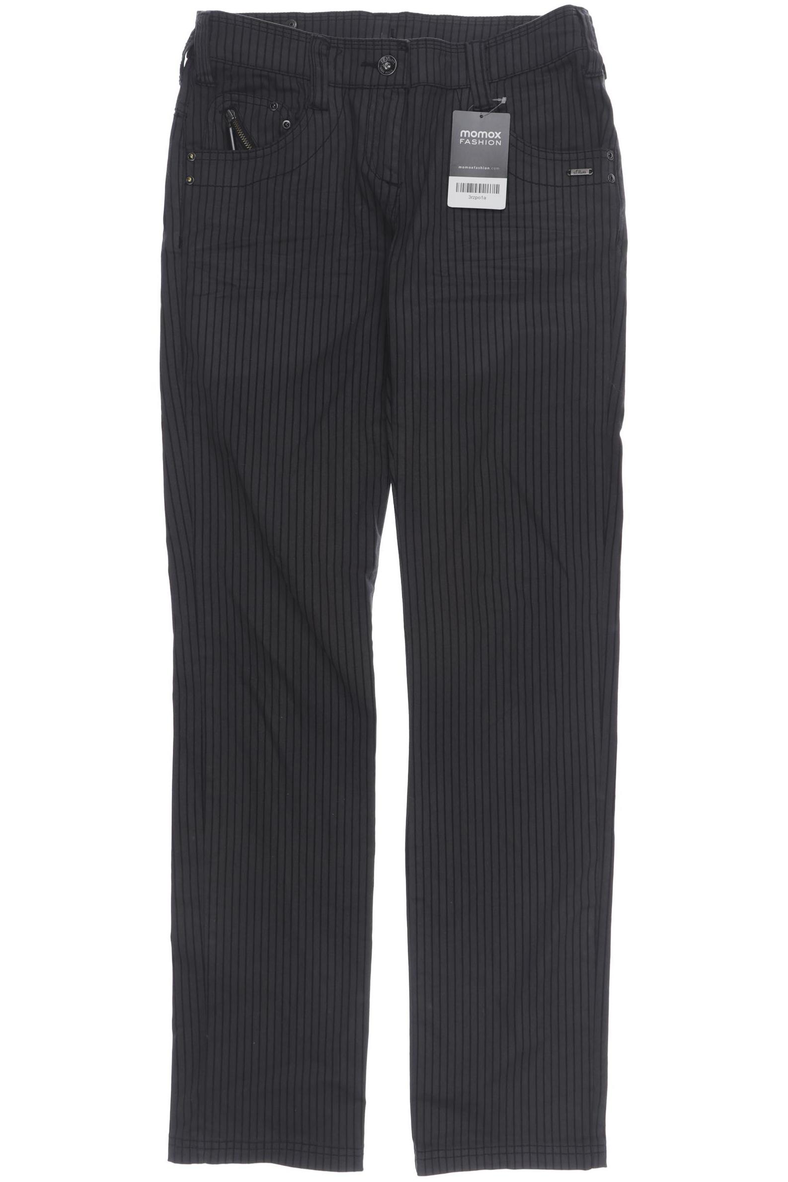 

s.Oliver Damen Stoffhose, grau, Gr. 170