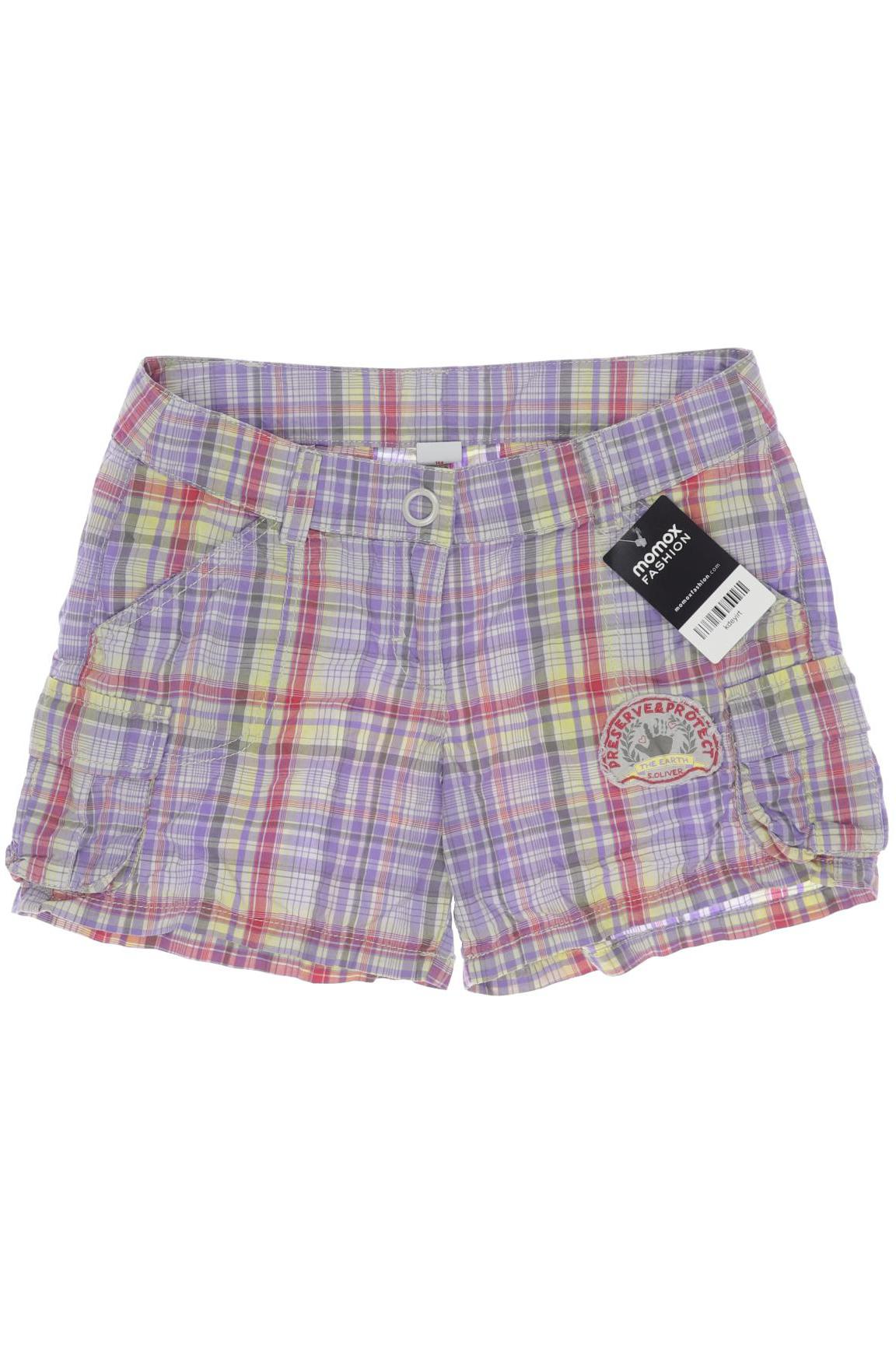 

s.Oliver Damen Shorts, flieder, Gr. 164