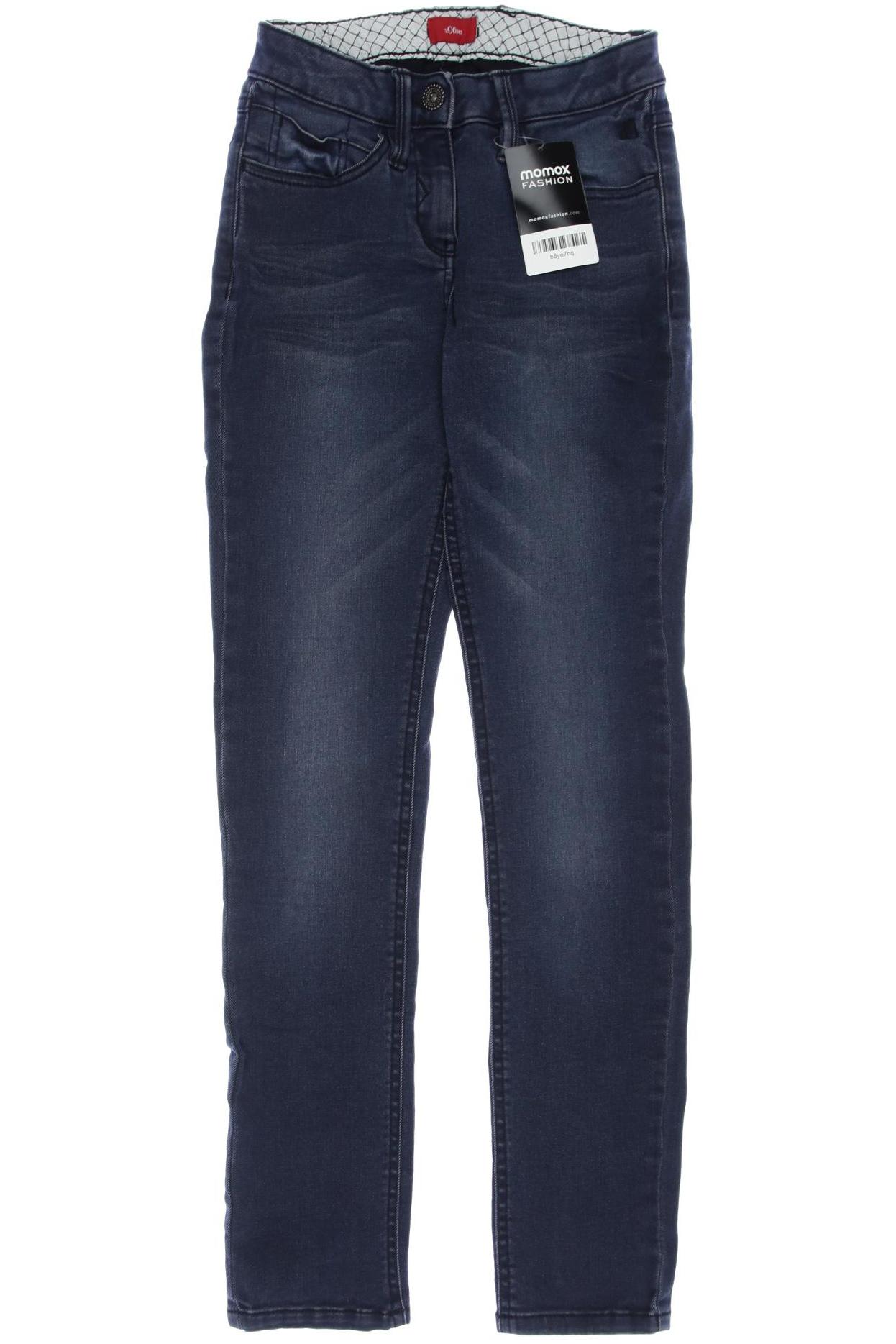 

s.Oliver Mädchen Jeans, marineblau, Gr. 152