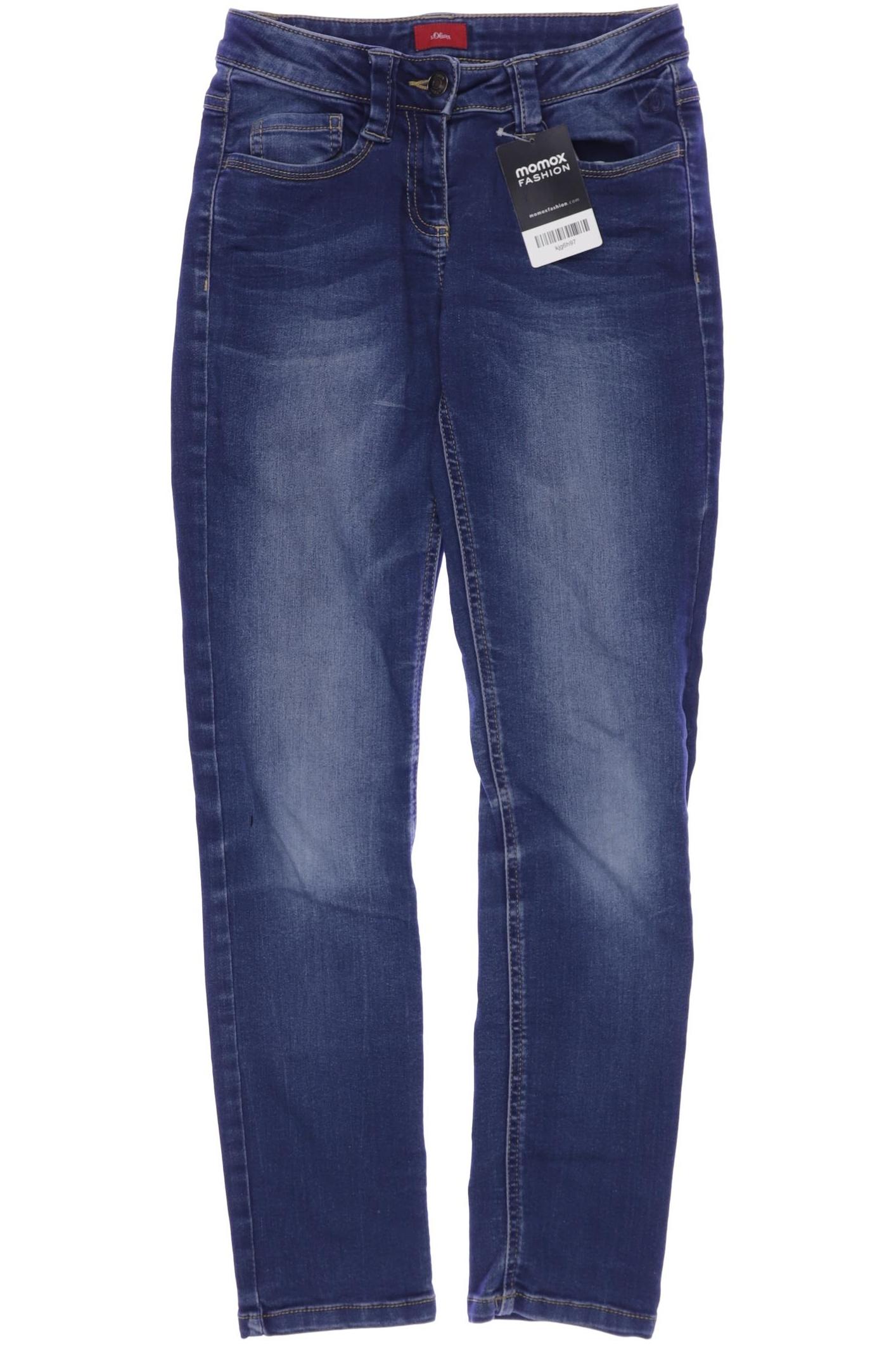 

s.Oliver Damen Jeans, blau, Gr. 158