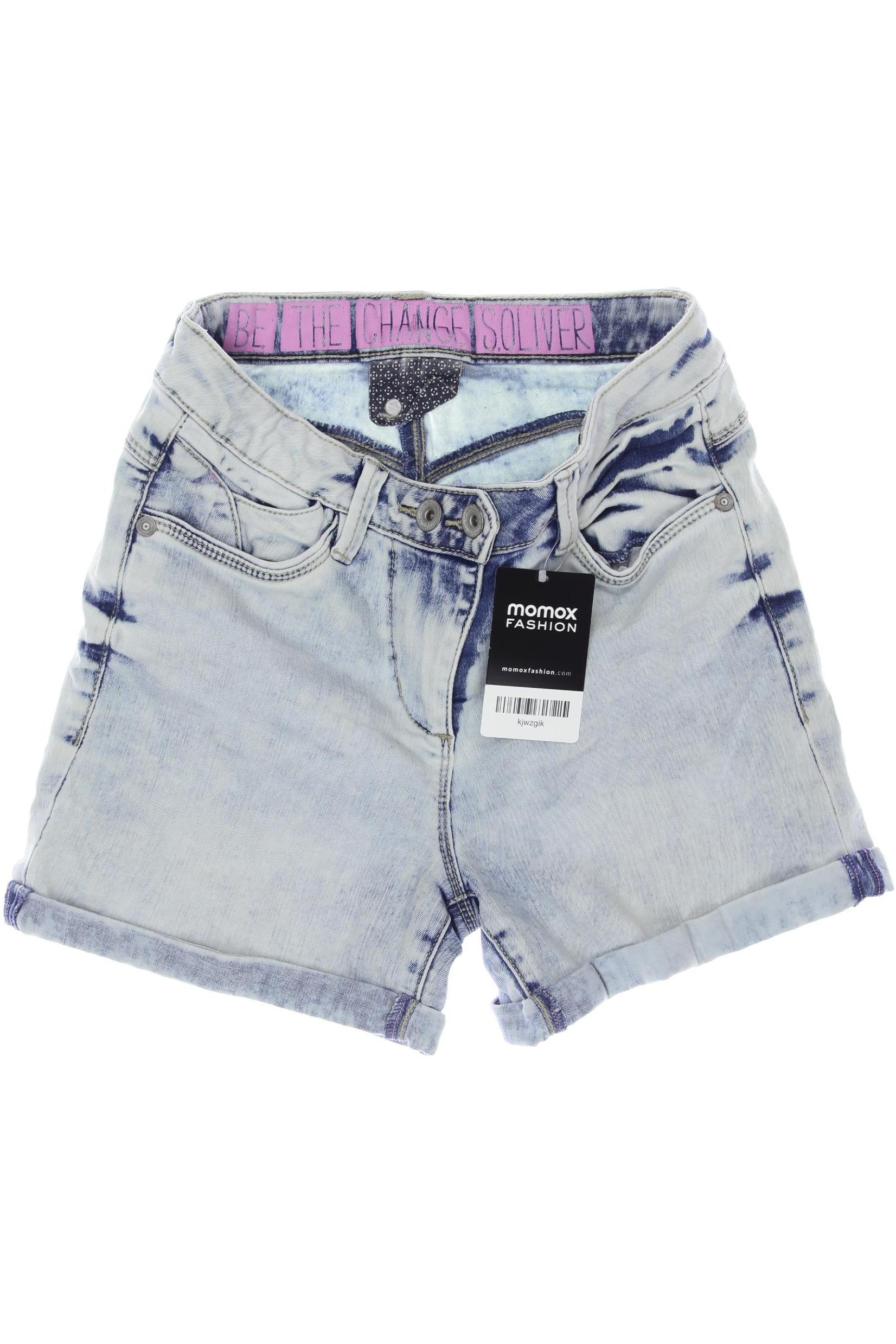 

s.Oliver Damen Shorts, hellblau, Gr. 170/176