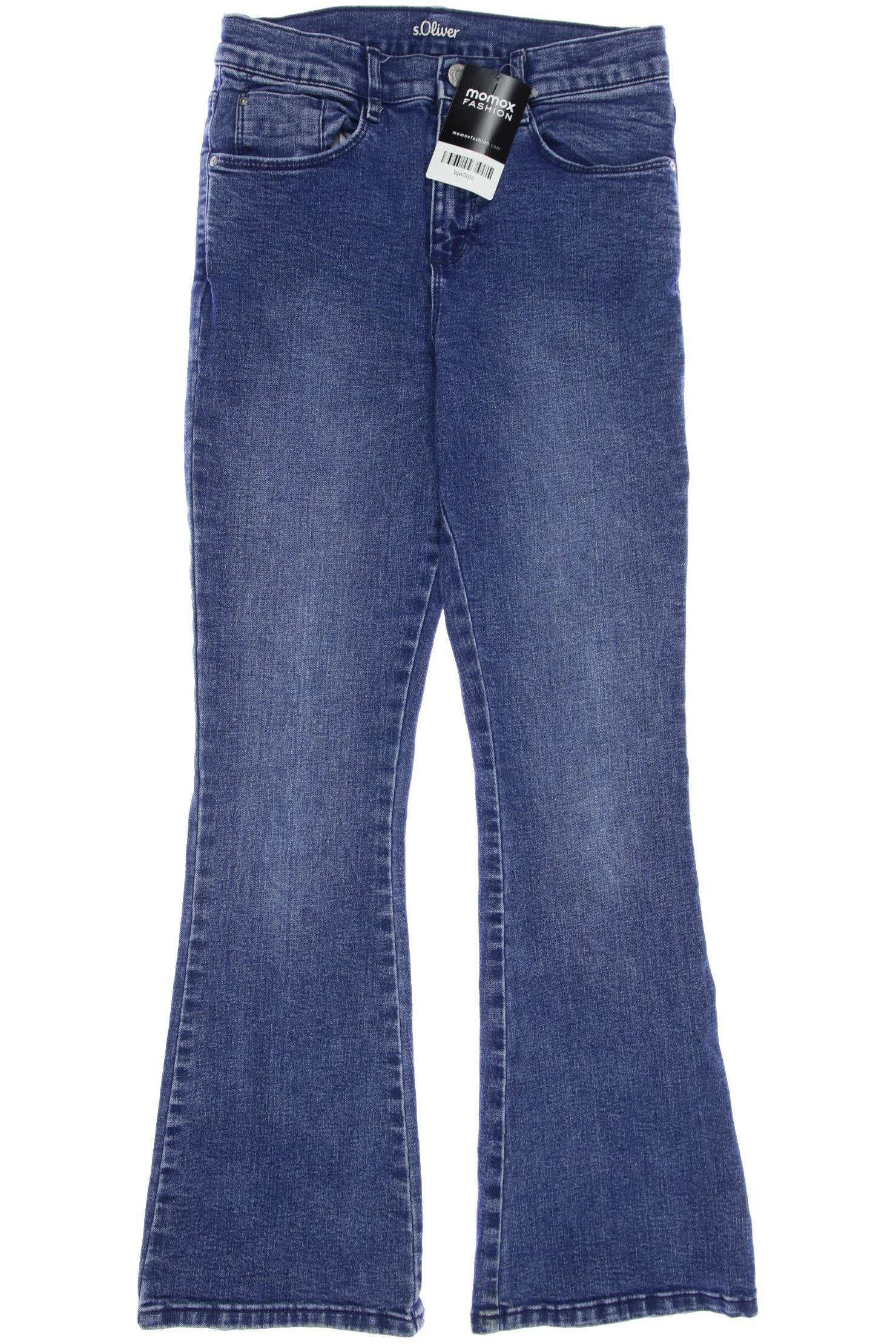 

s.Oliver Damen Jeans, blau, Gr. 158