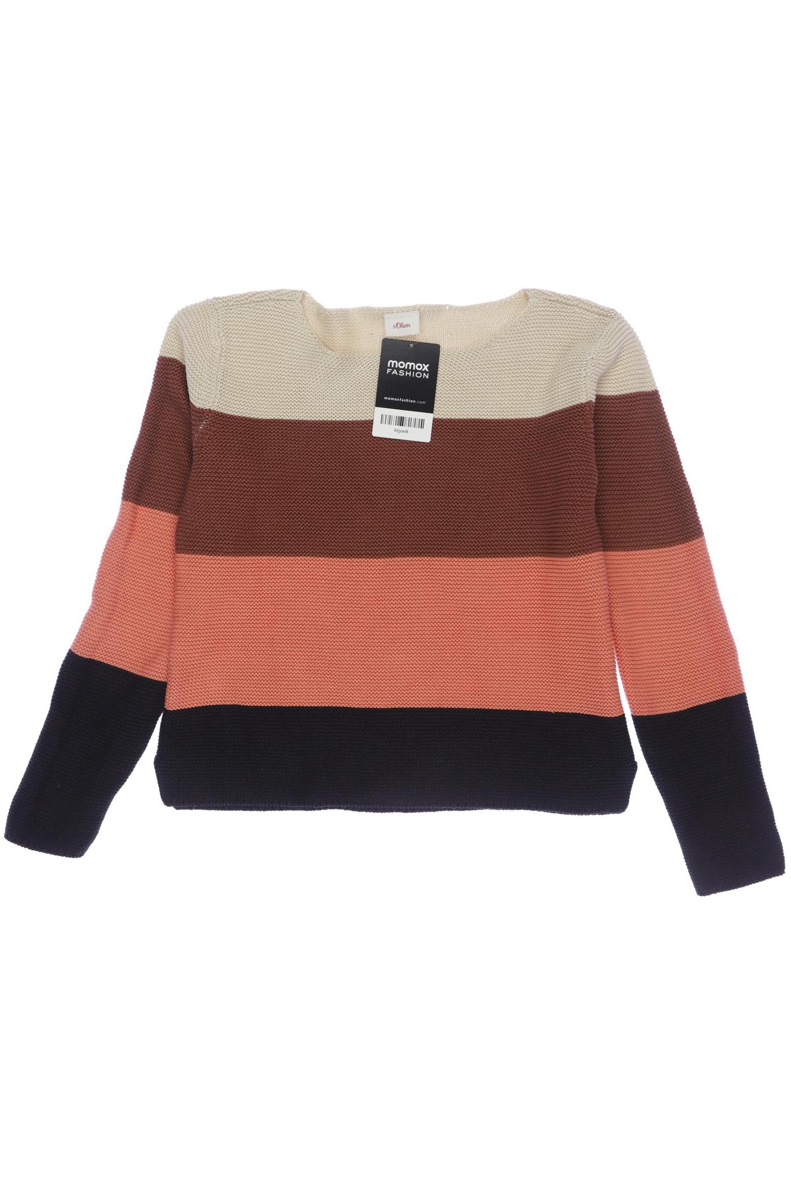 

s.Oliver Damen Pullover, mehrfarbig, Gr. 152