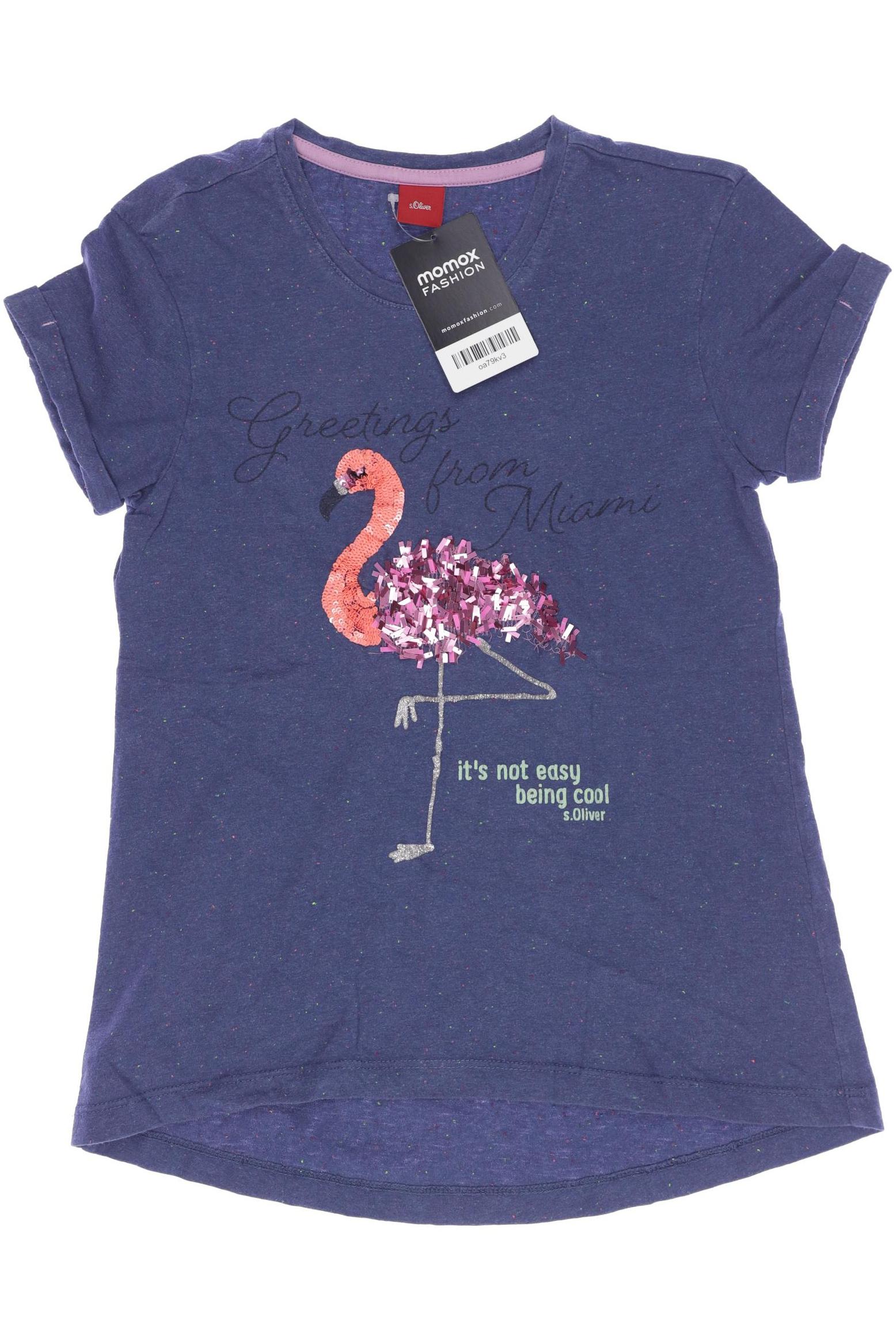 

s.Oliver Mädchen T-Shirt, blau
