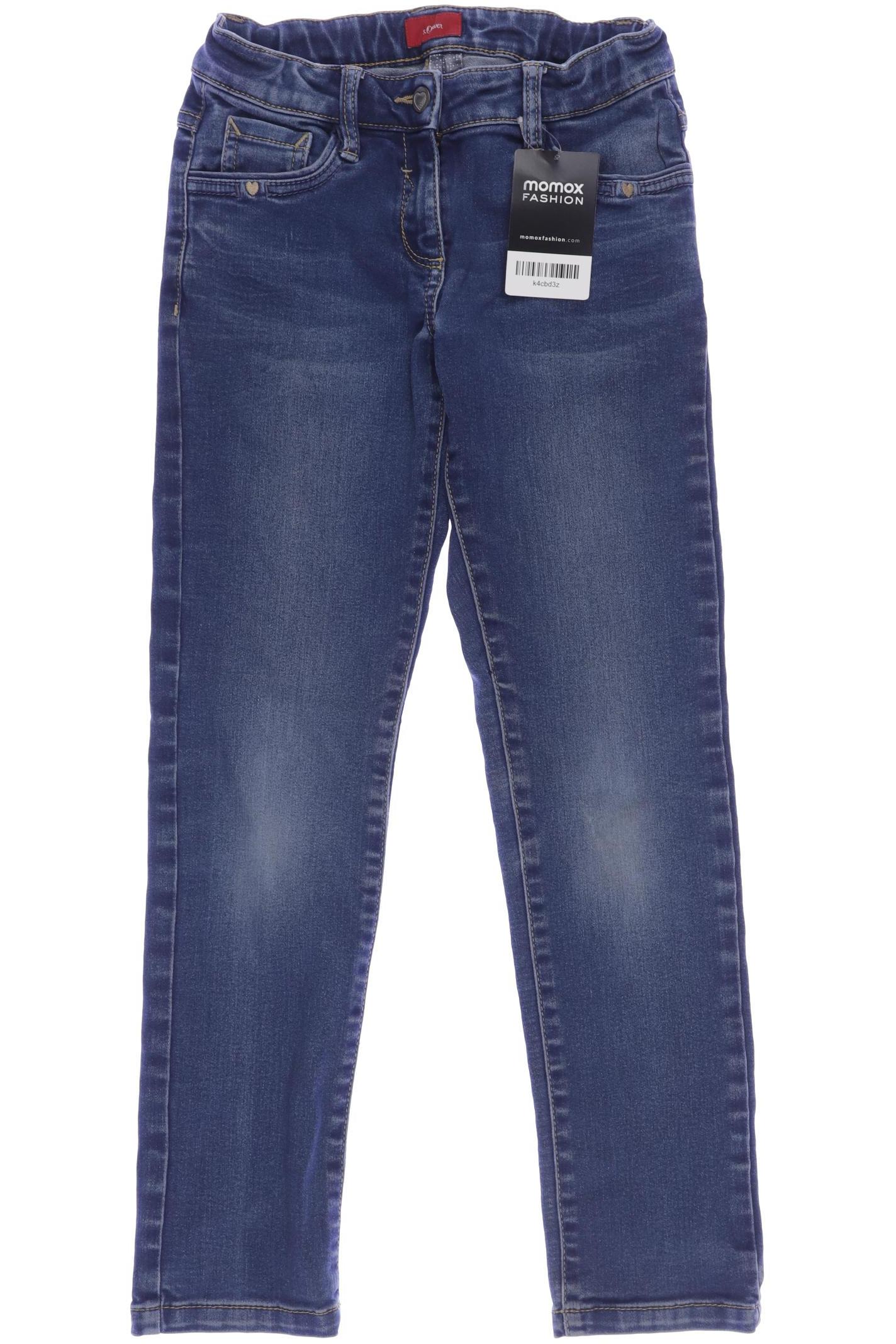 

s.Oliver Mädchen Jeans, marineblau