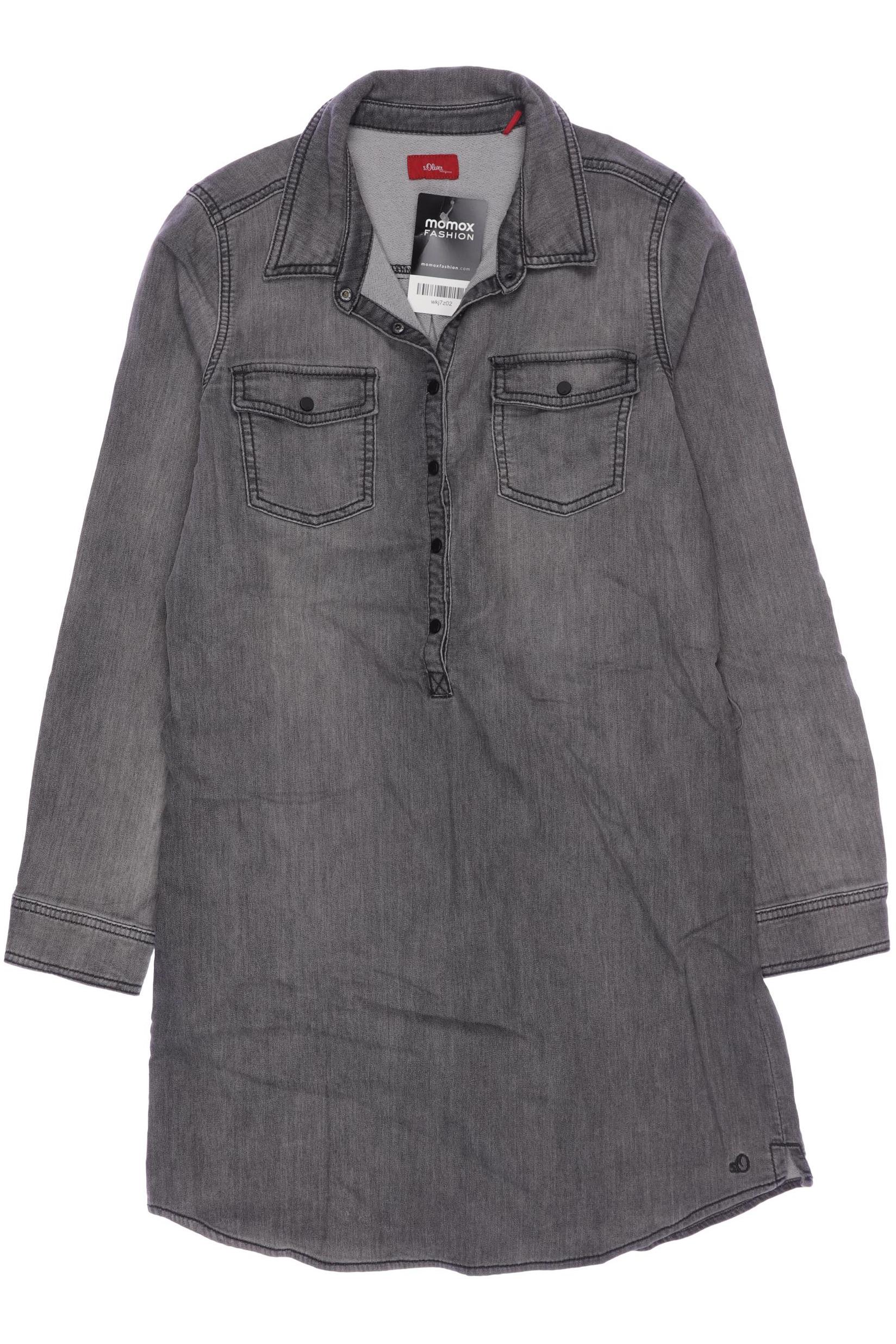 

s.Oliver Damen Kleid, grau, Gr. 164