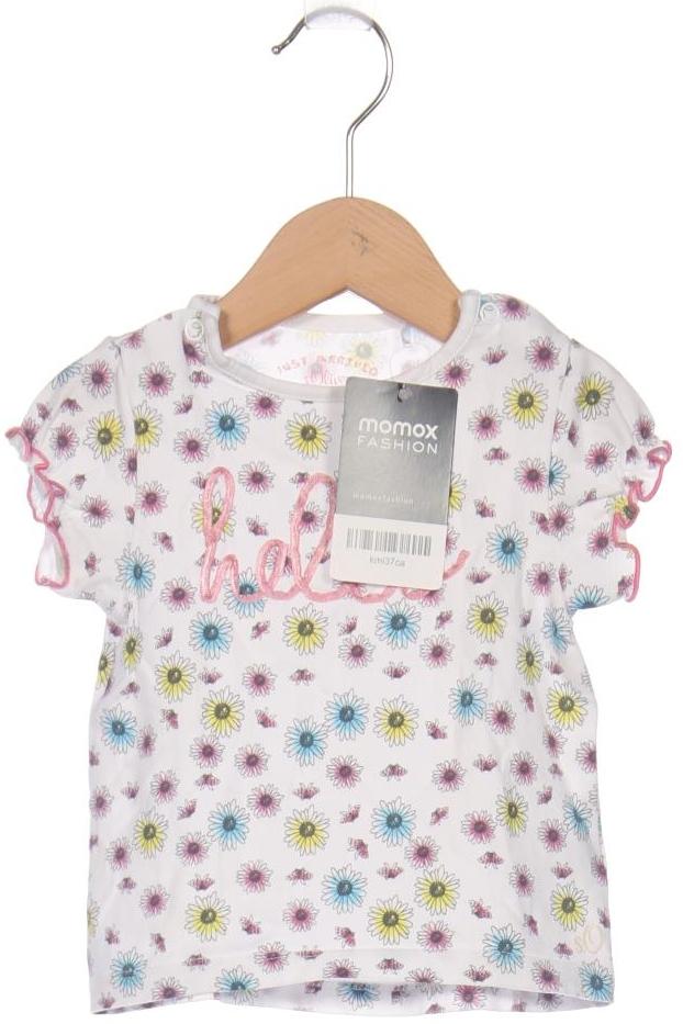 

s.Oliver Damen T-Shirt, weiß, Gr. 68
