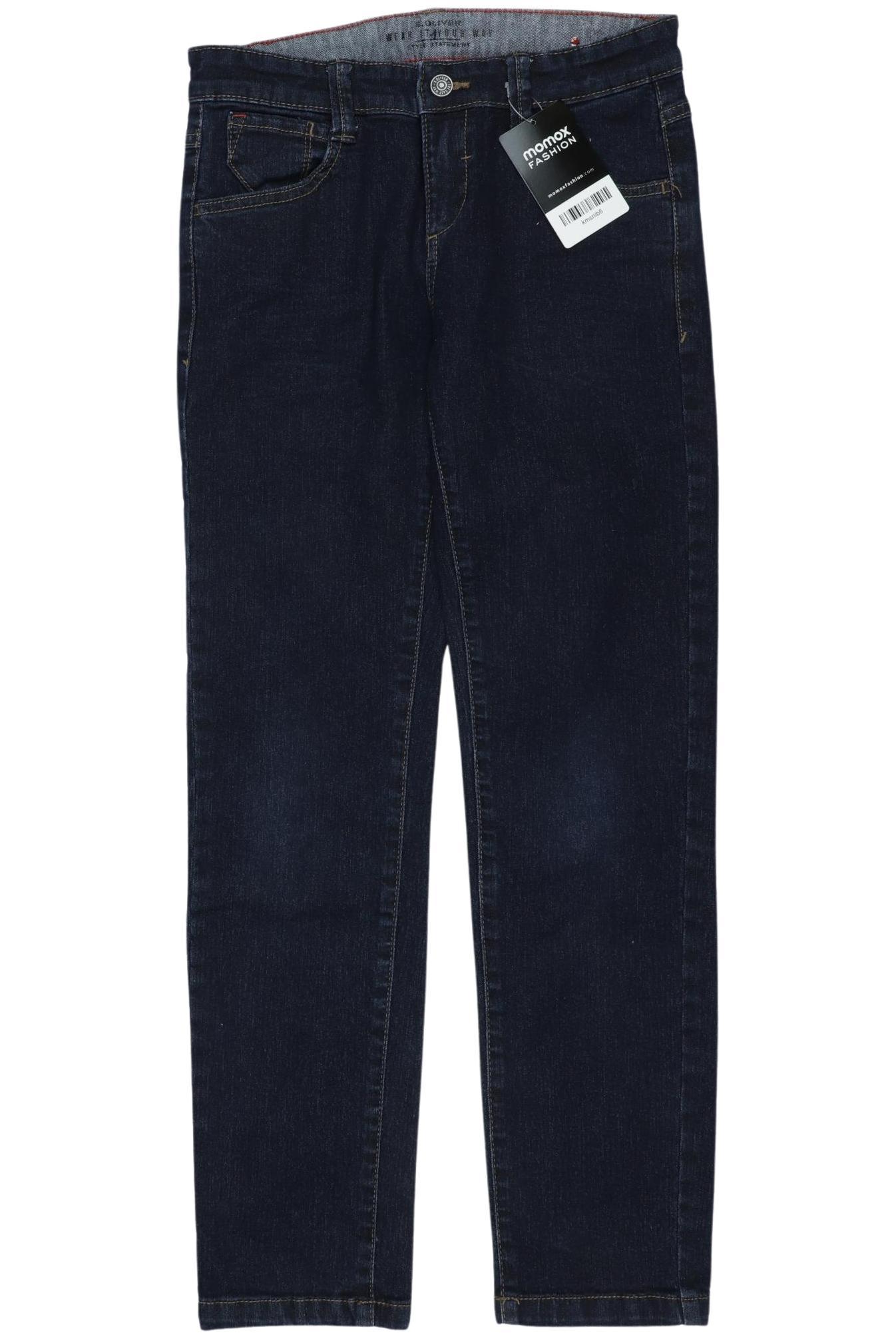 

s.Oliver Mädchen Jeans, marineblau, Gr. 140