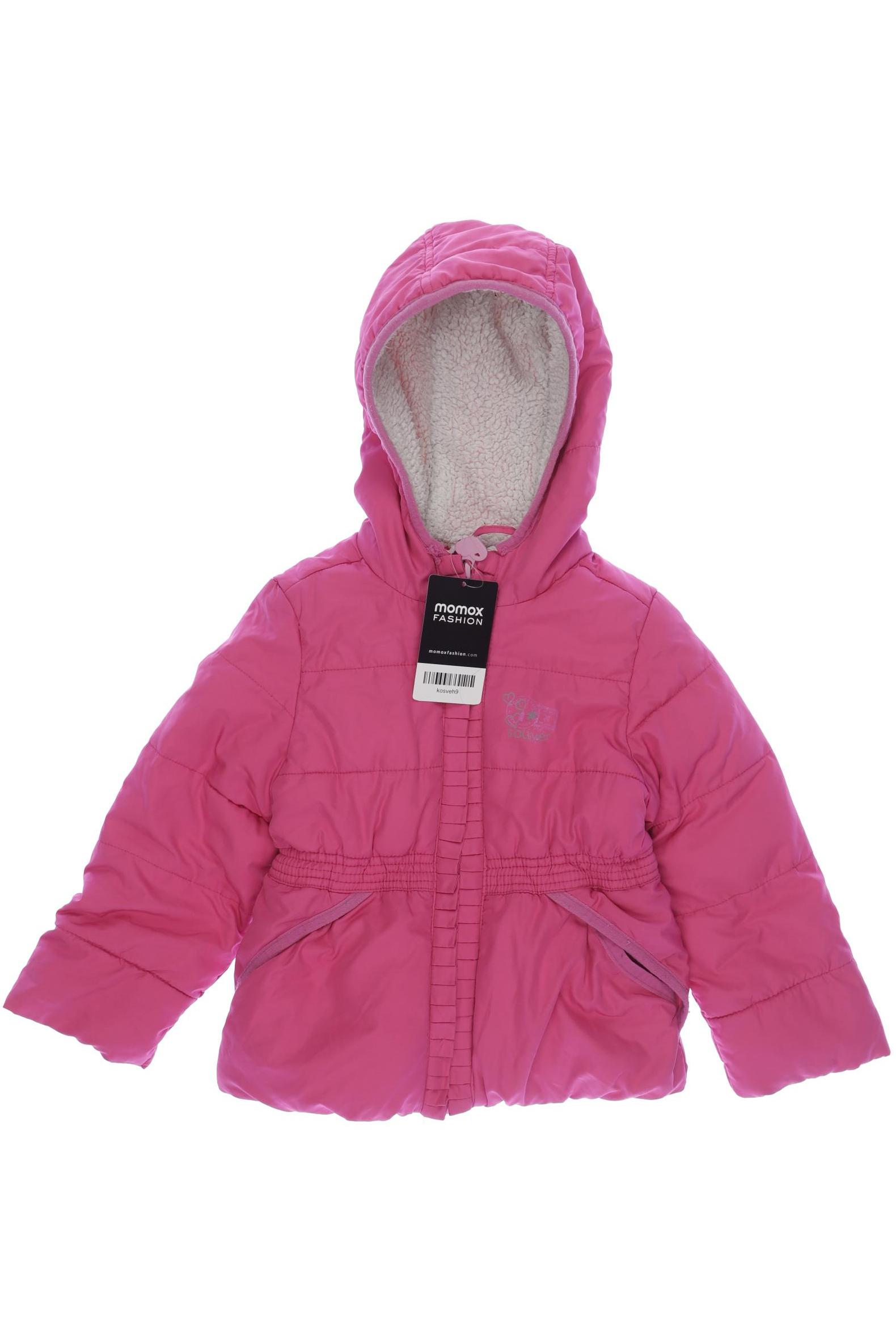 

s.Oliver Mädchen Jacke, pink