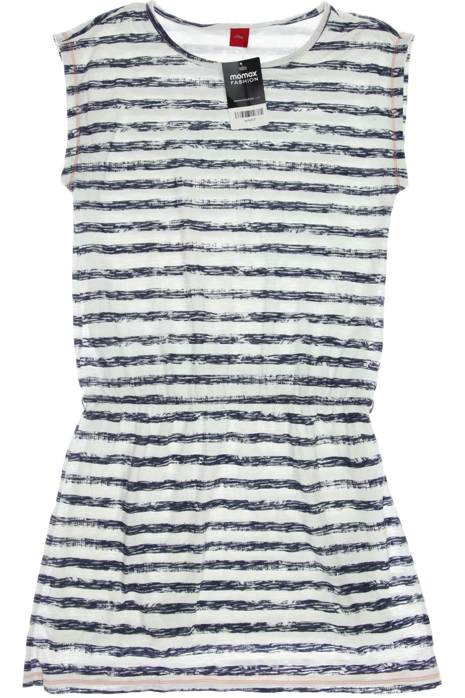 

s.Oliver Damen Kleid, weiß, Gr. 176
