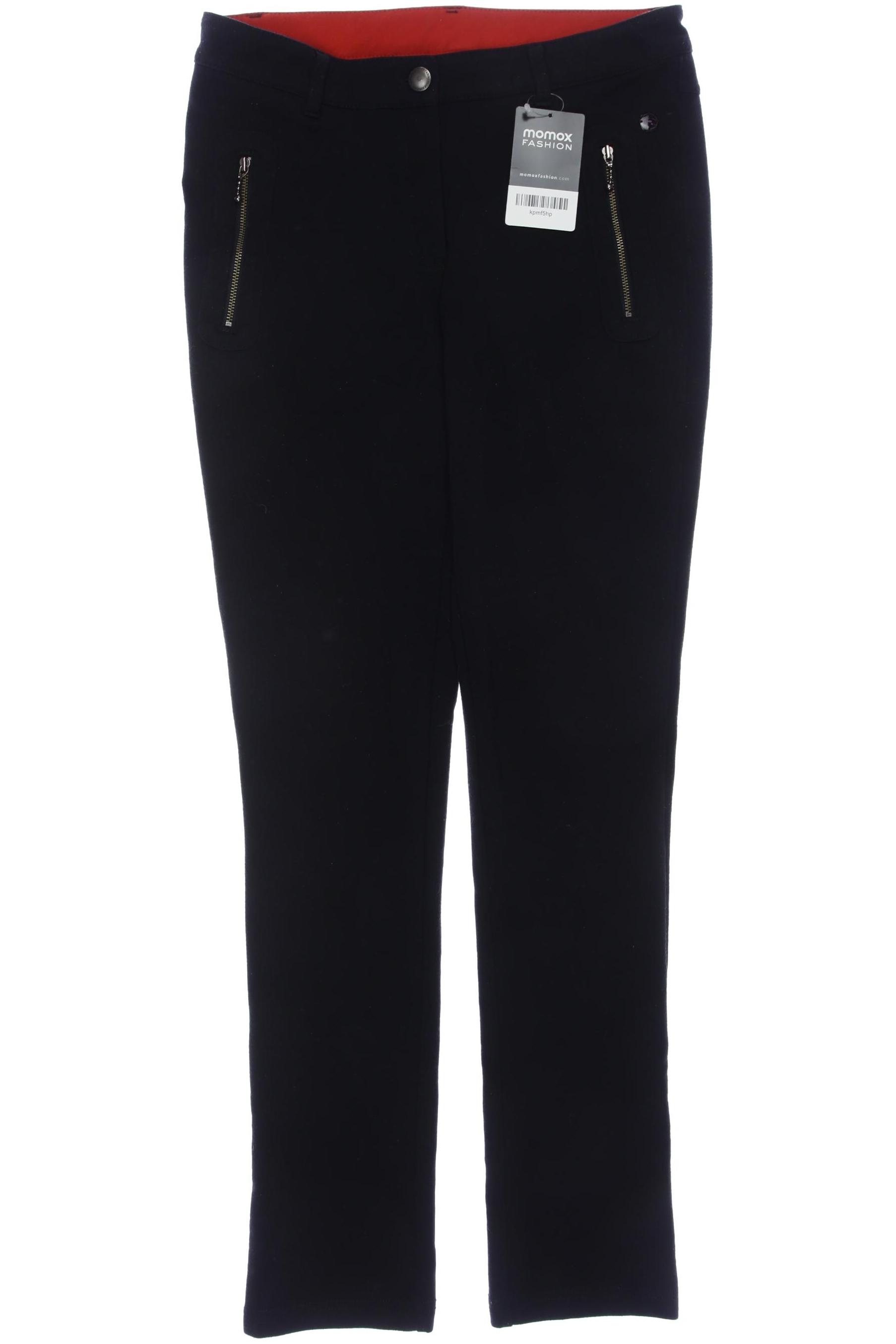 

s.Oliver Damen Stoffhose, schwarz, Gr. 170