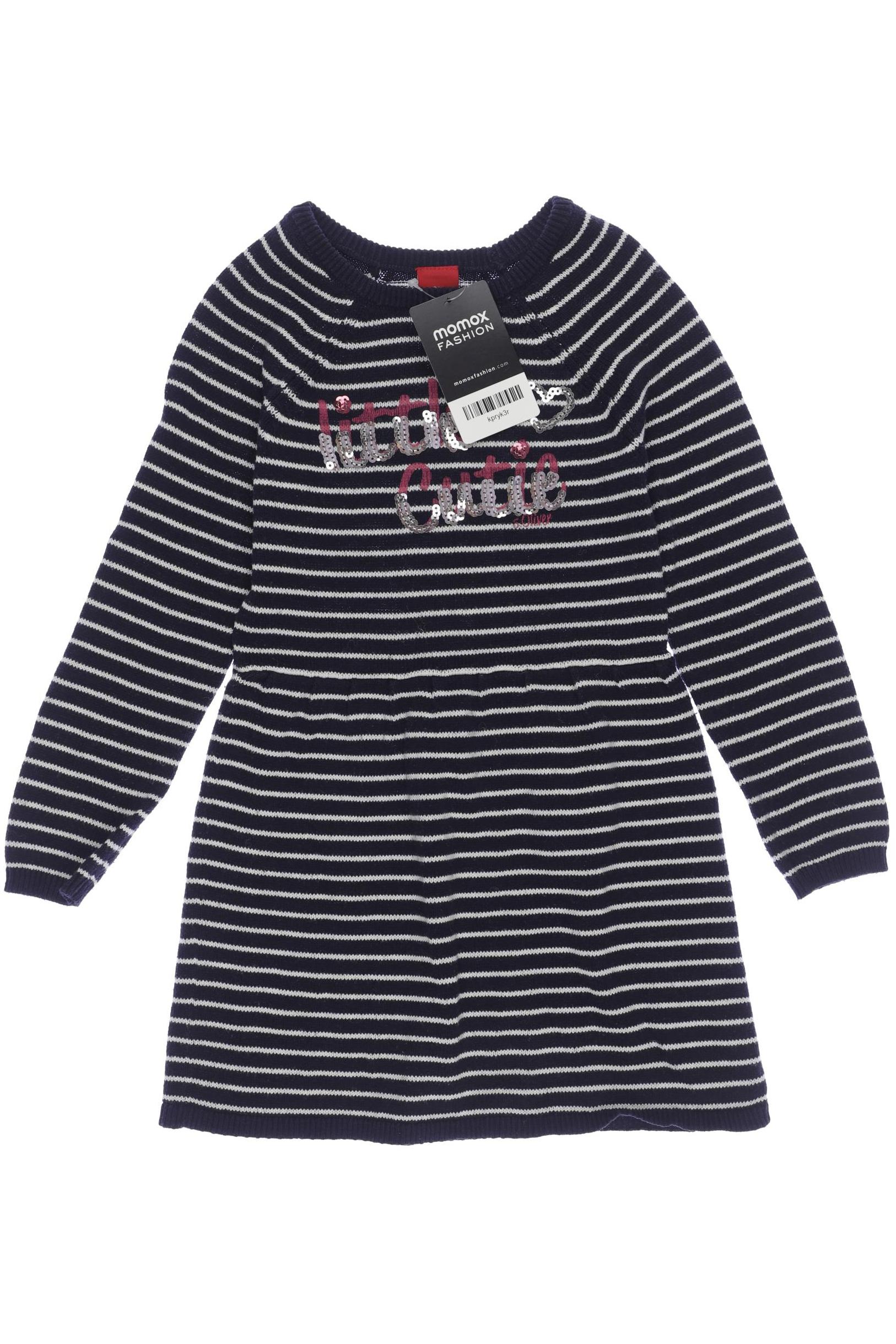 

s.Oliver Mädchen Kleid, marineblau
