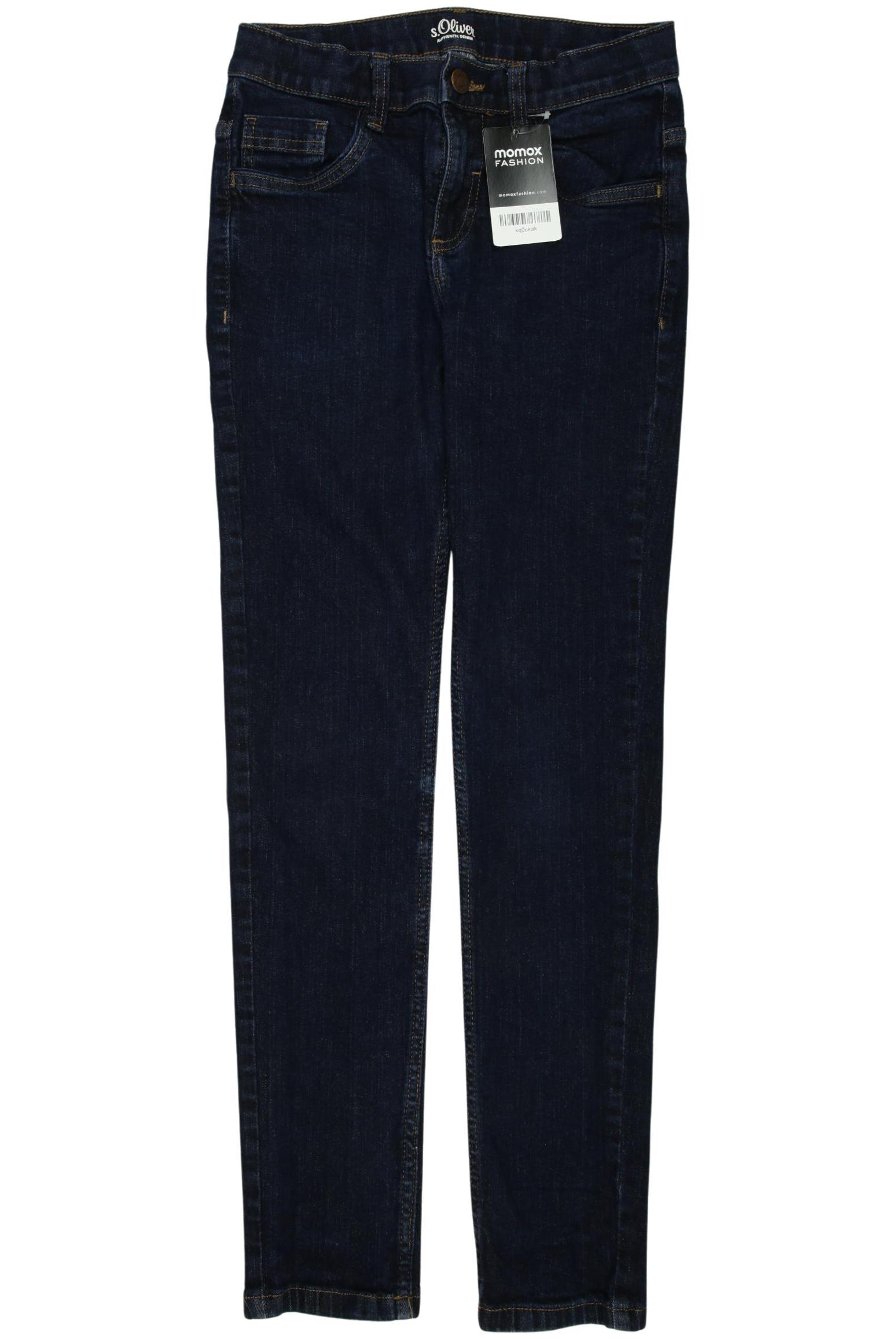 

s.Oliver Damen Jeans, marineblau, Gr. 164