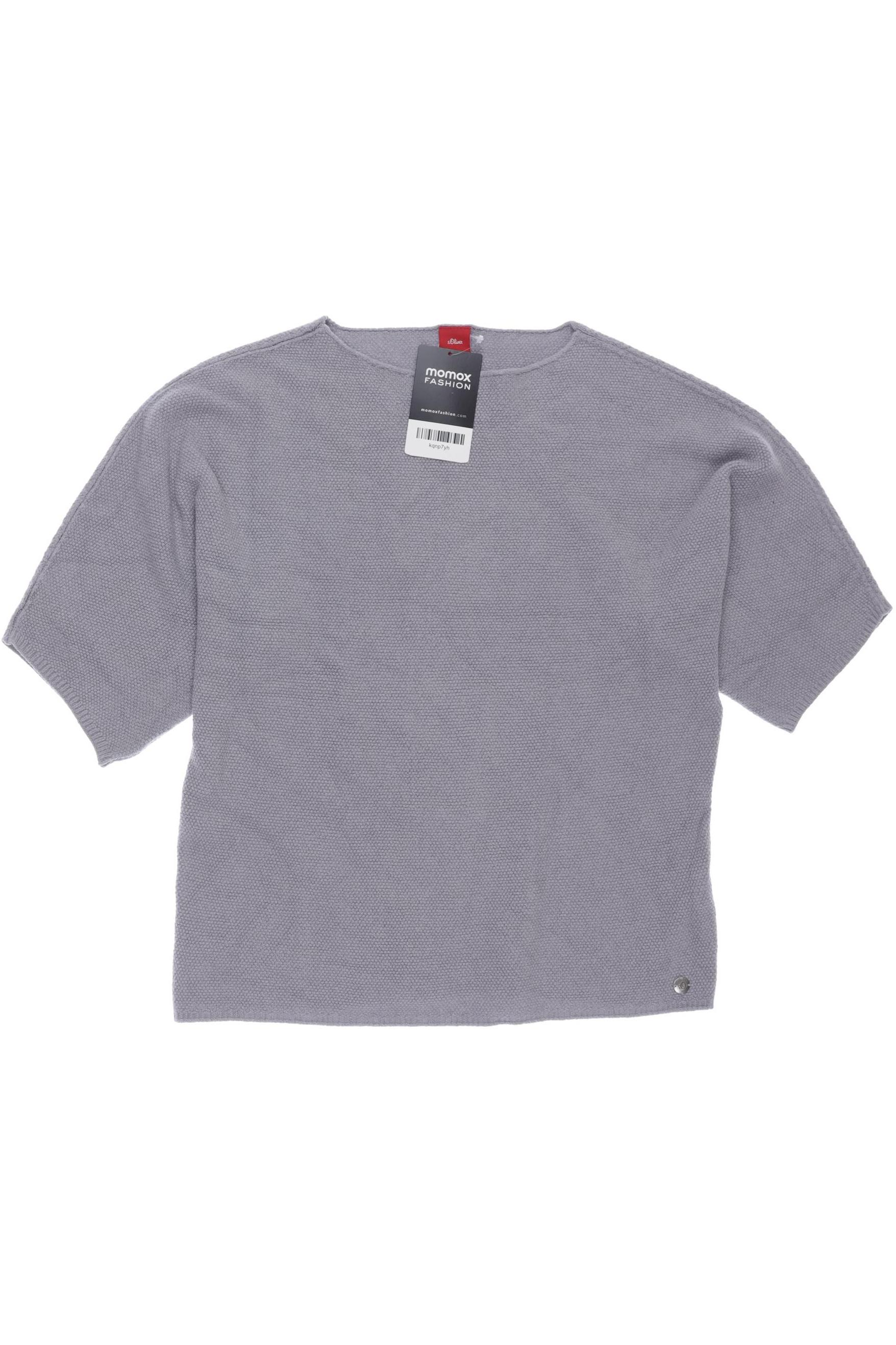 

s.Oliver Mädchen Pullover, grau