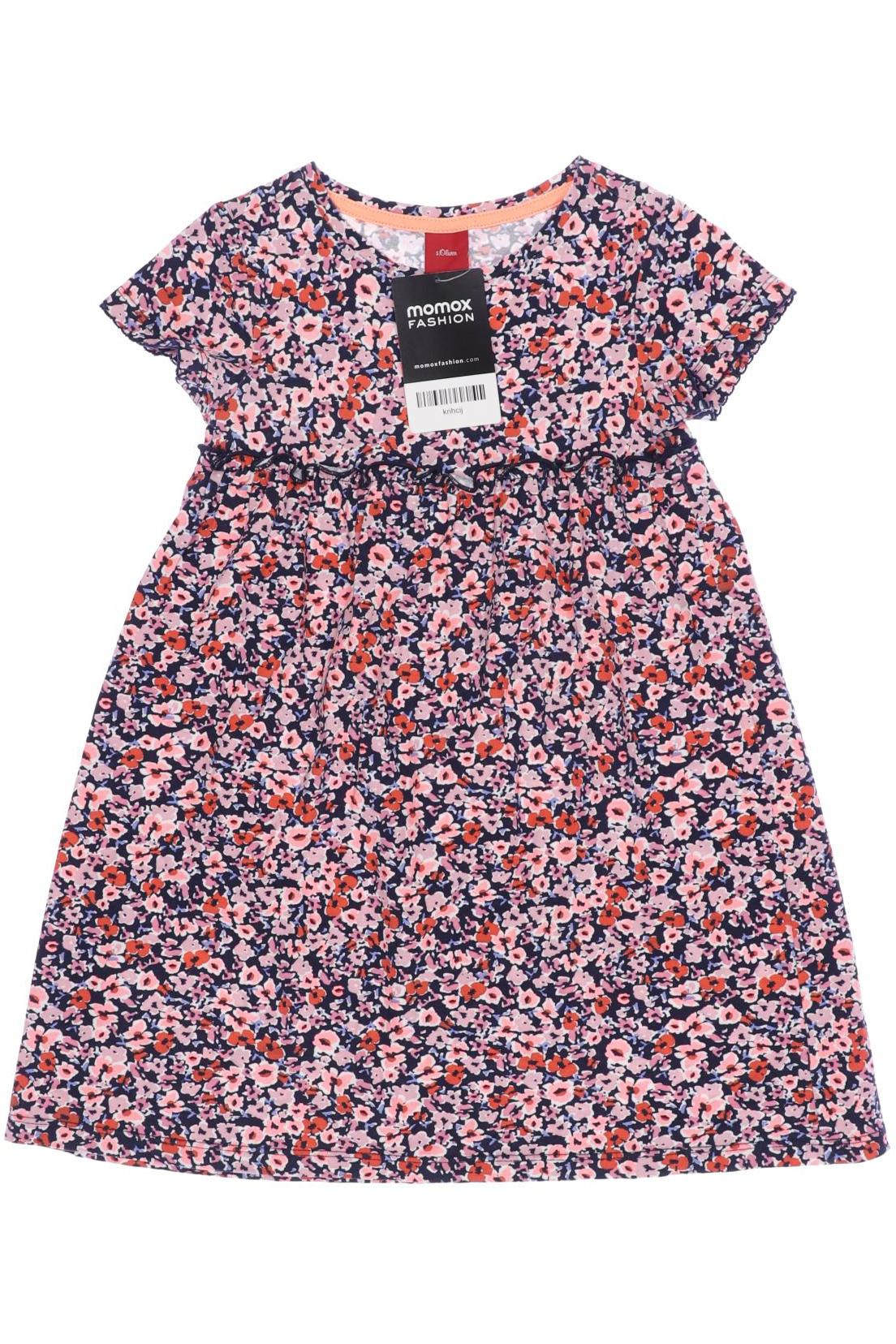 

s.Oliver Damen Kleid, mehrfarbig, Gr. 98