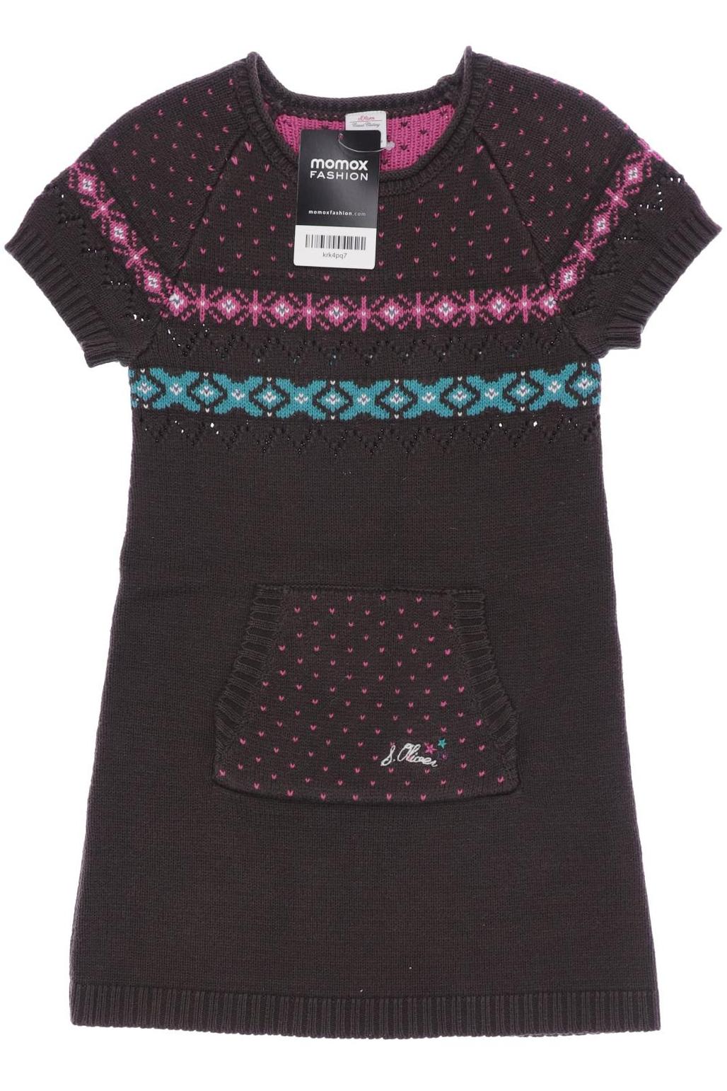 

s.Oliver Mädchen Kleid, braun
