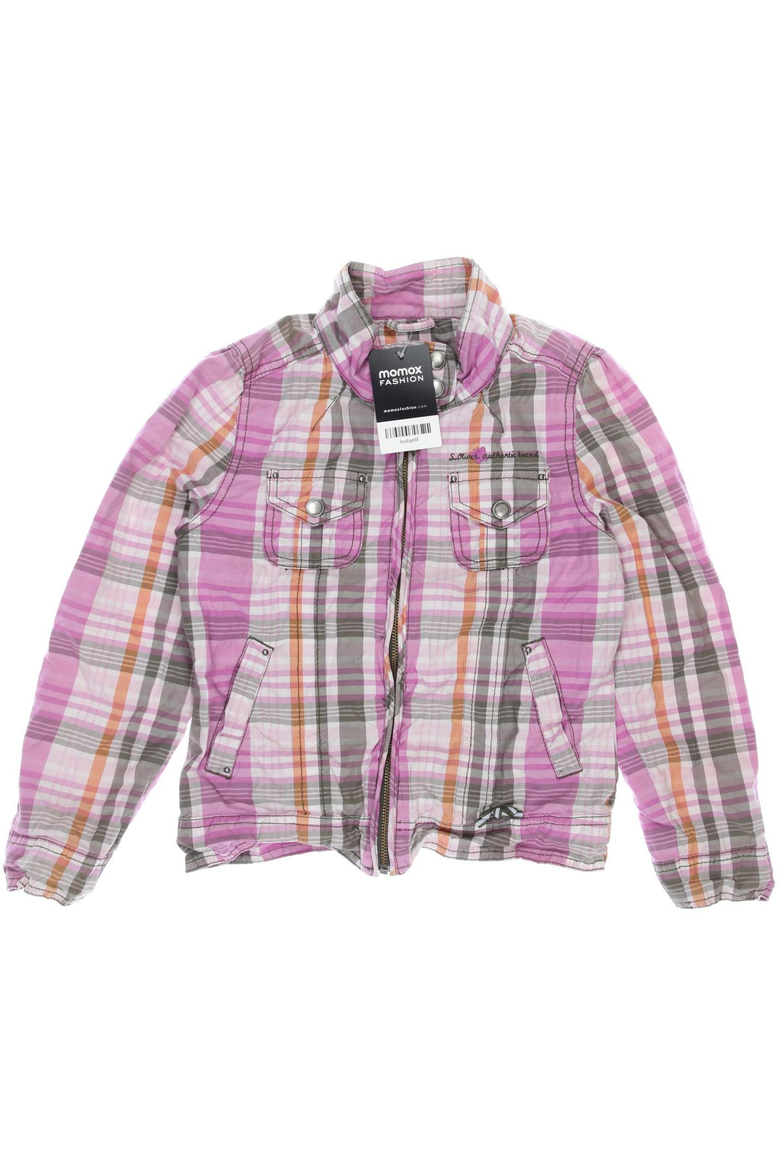 

s.Oliver Damen Jacke, pink, Gr. 128